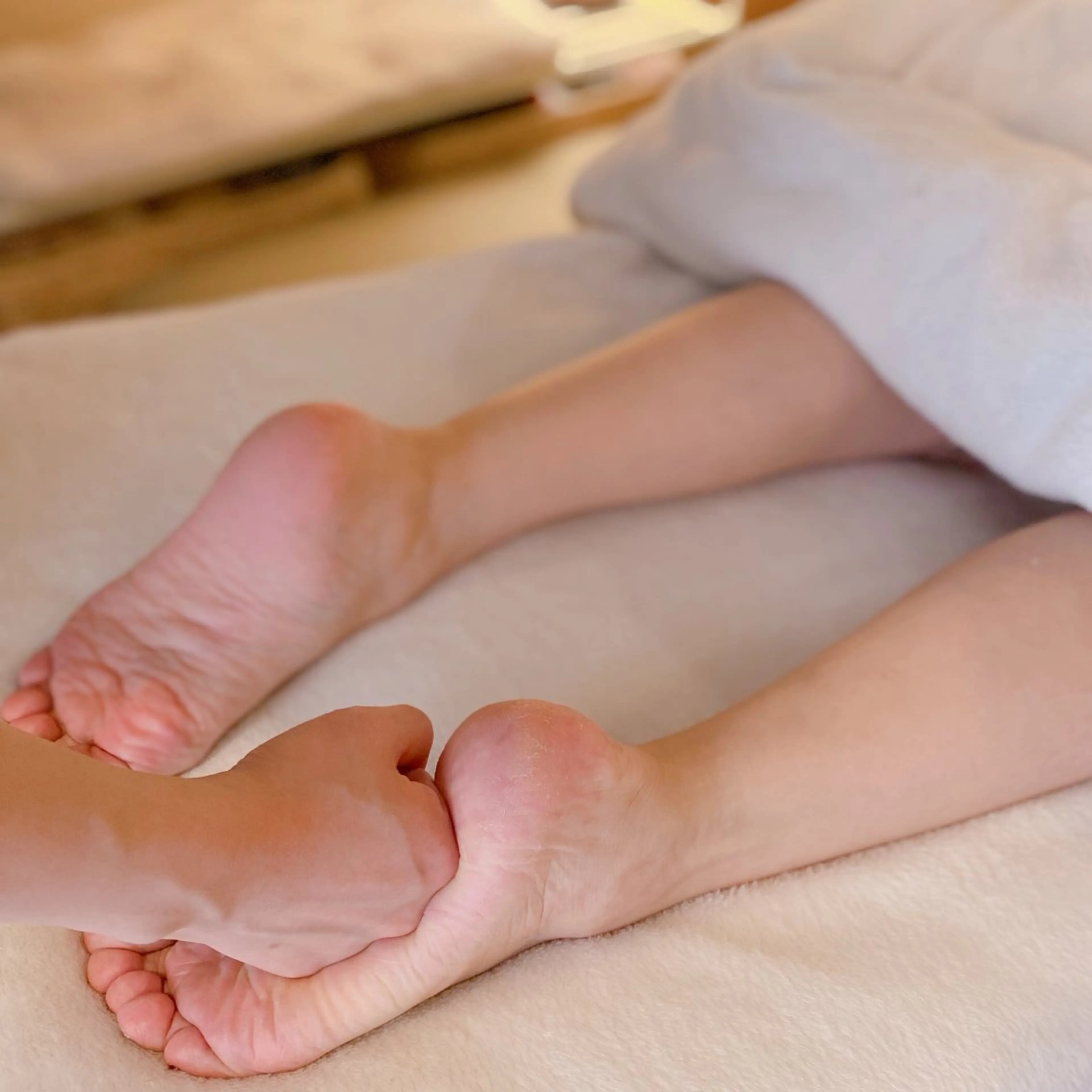むくみに!足裏ゴリゴリコース🦶🏻かかとケア付きの写真