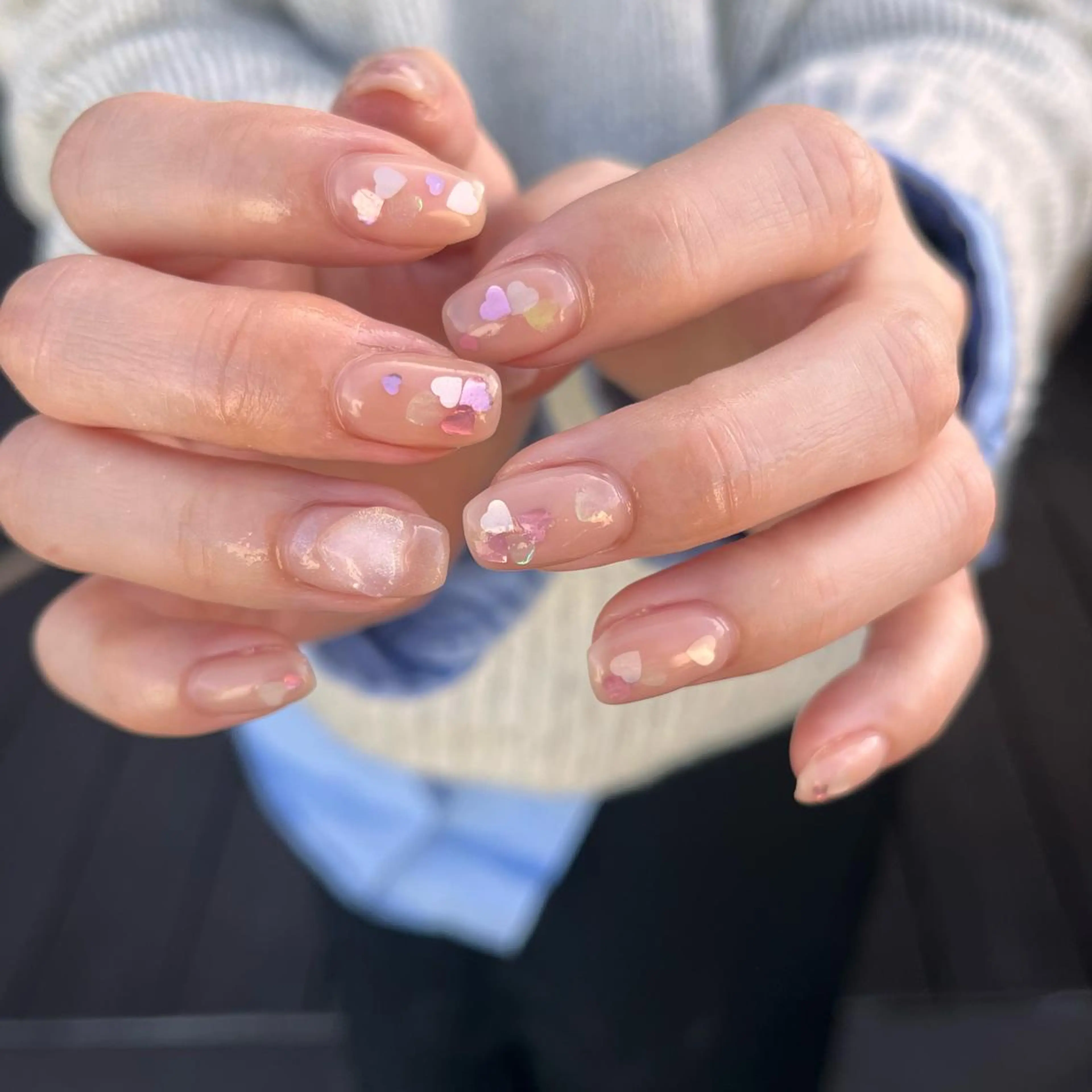 ネイル ハンドネイル yurina/ パラジェル認定サロンのネイルデザイン