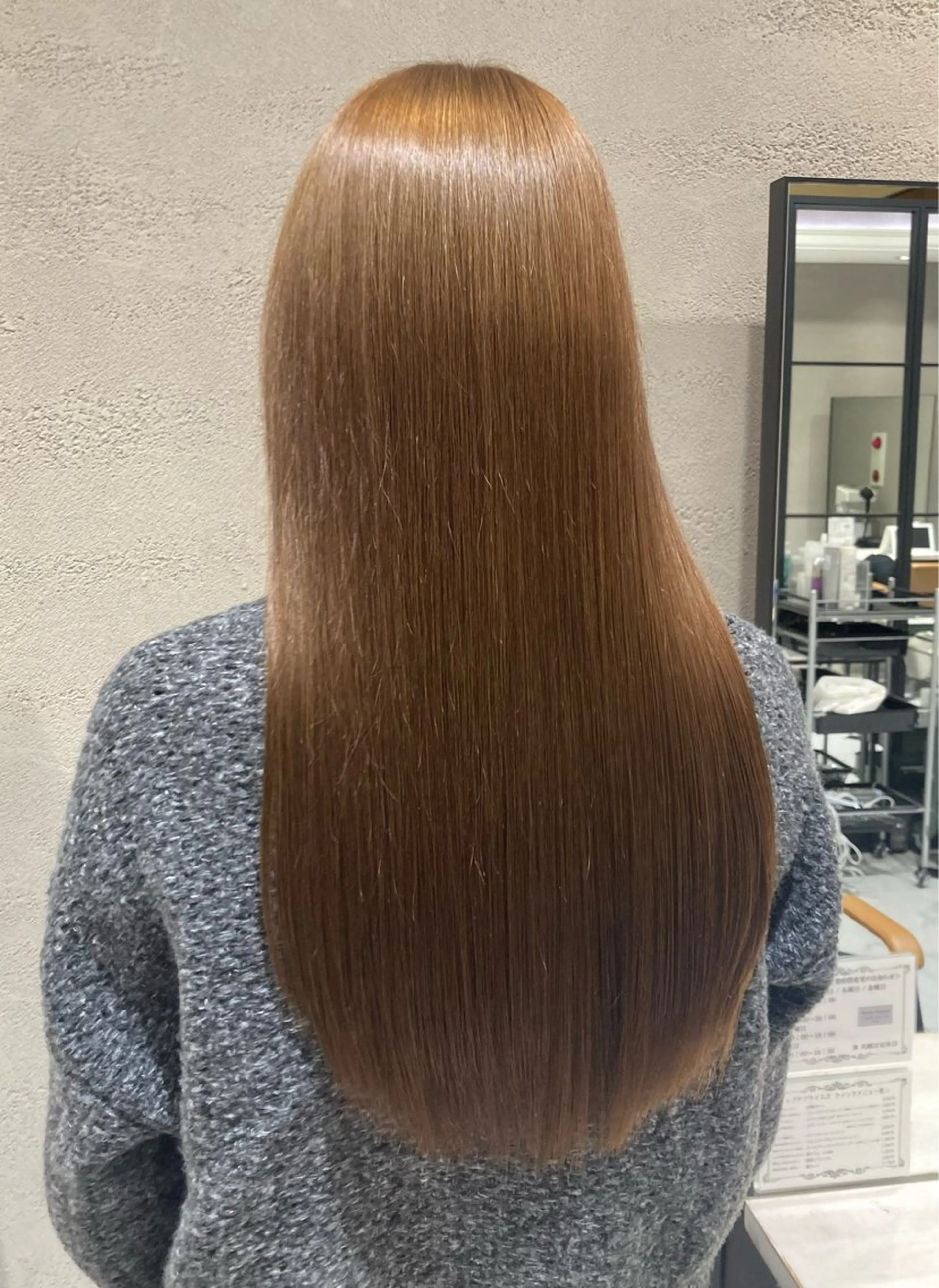 カラー 中山 千尋のヘアスタイル