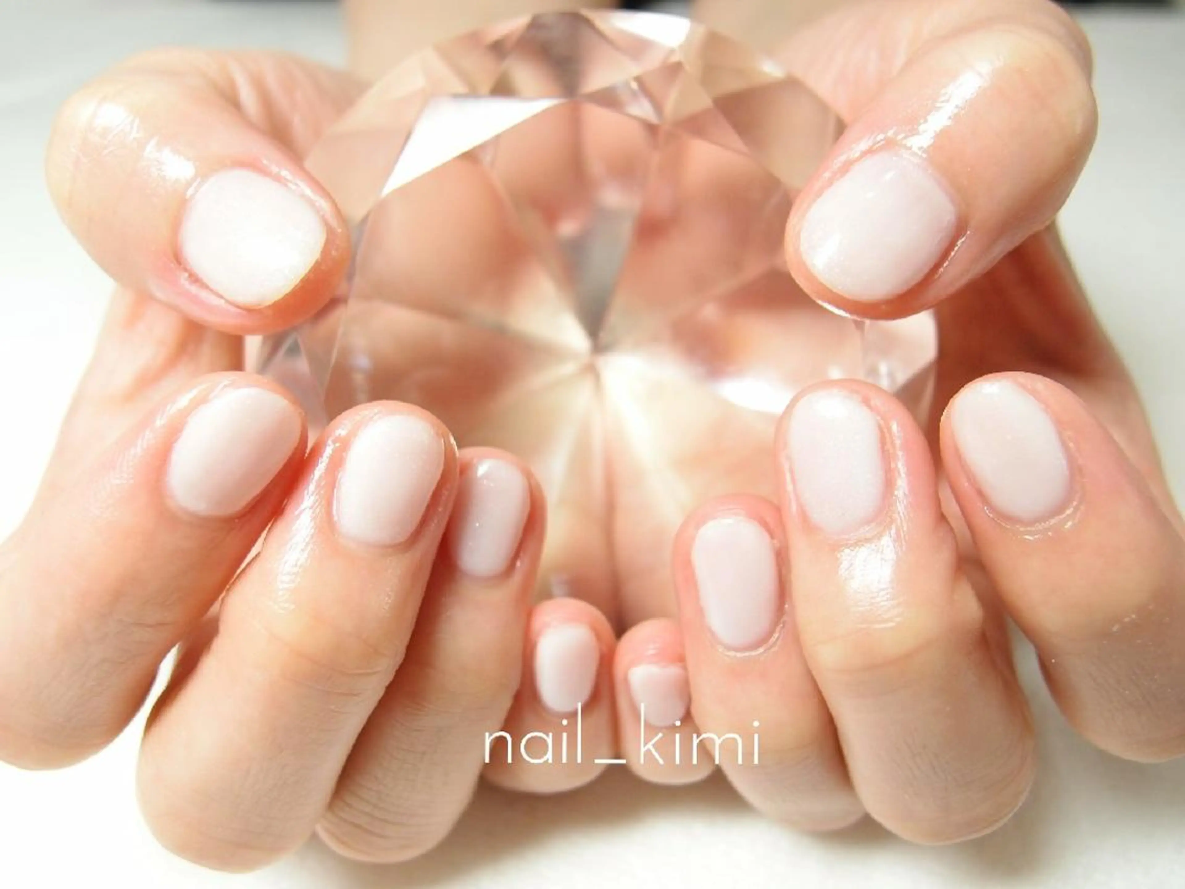 ネイル メンズ ワンカラーネイル ETHOSENSE. kimikaのネイルデザイン