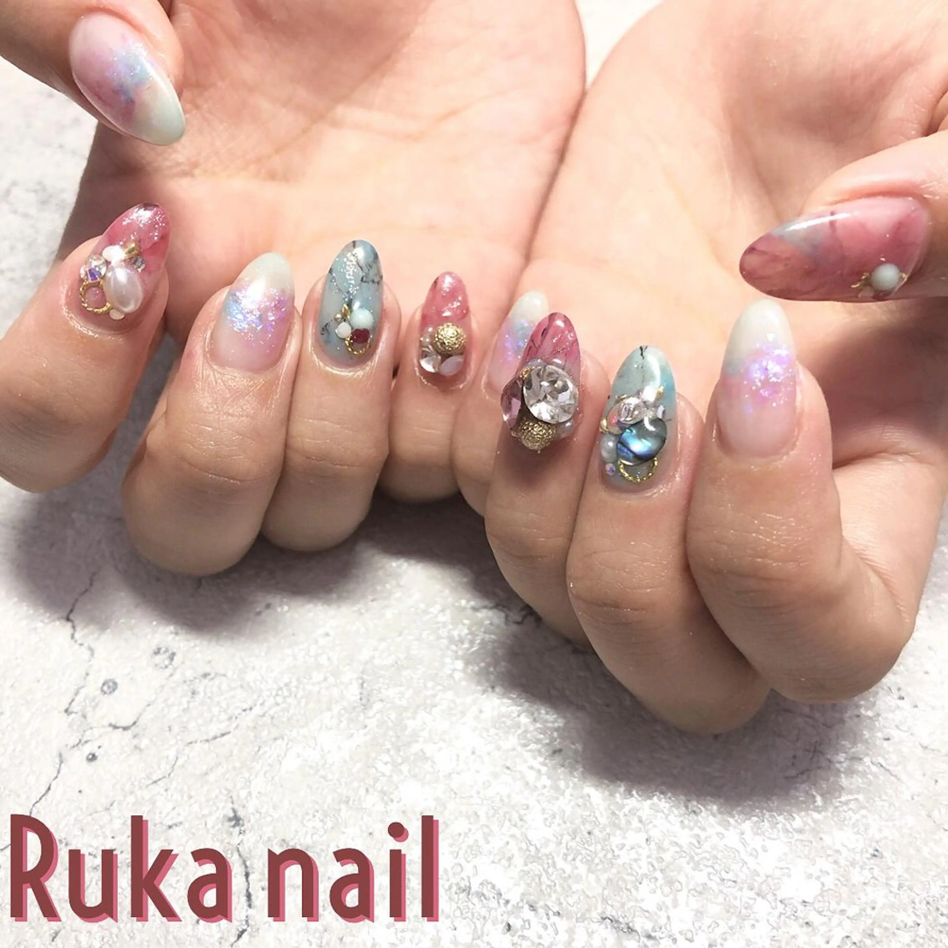 ネイル Ruka nail 【ﾙｶ ﾈｲﾙ】のネイルデザイン