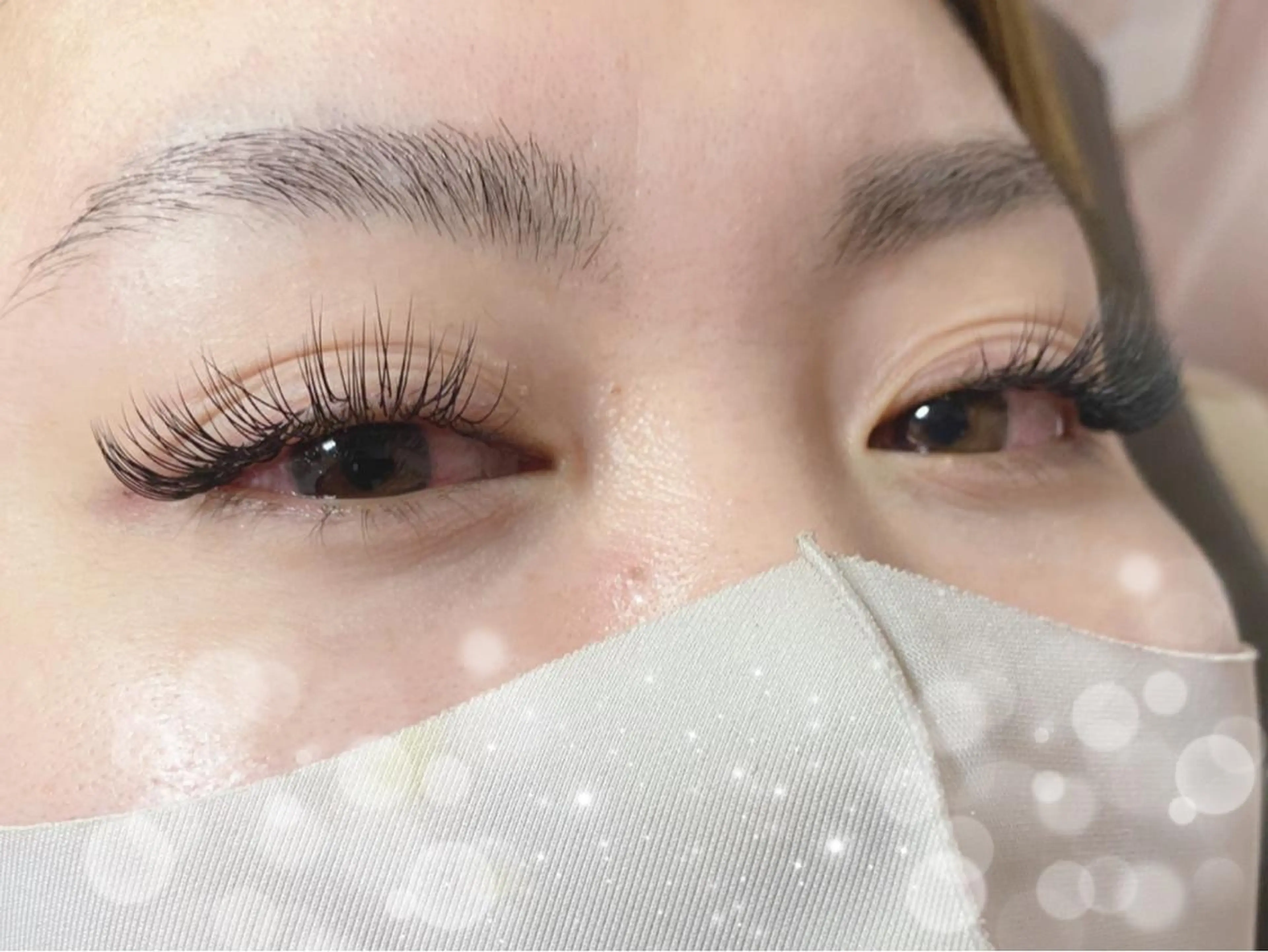 ロング マツエク・マツパ アイブロウ Lily所属・Lily 【yurie】のマツエク・マツパデザイン