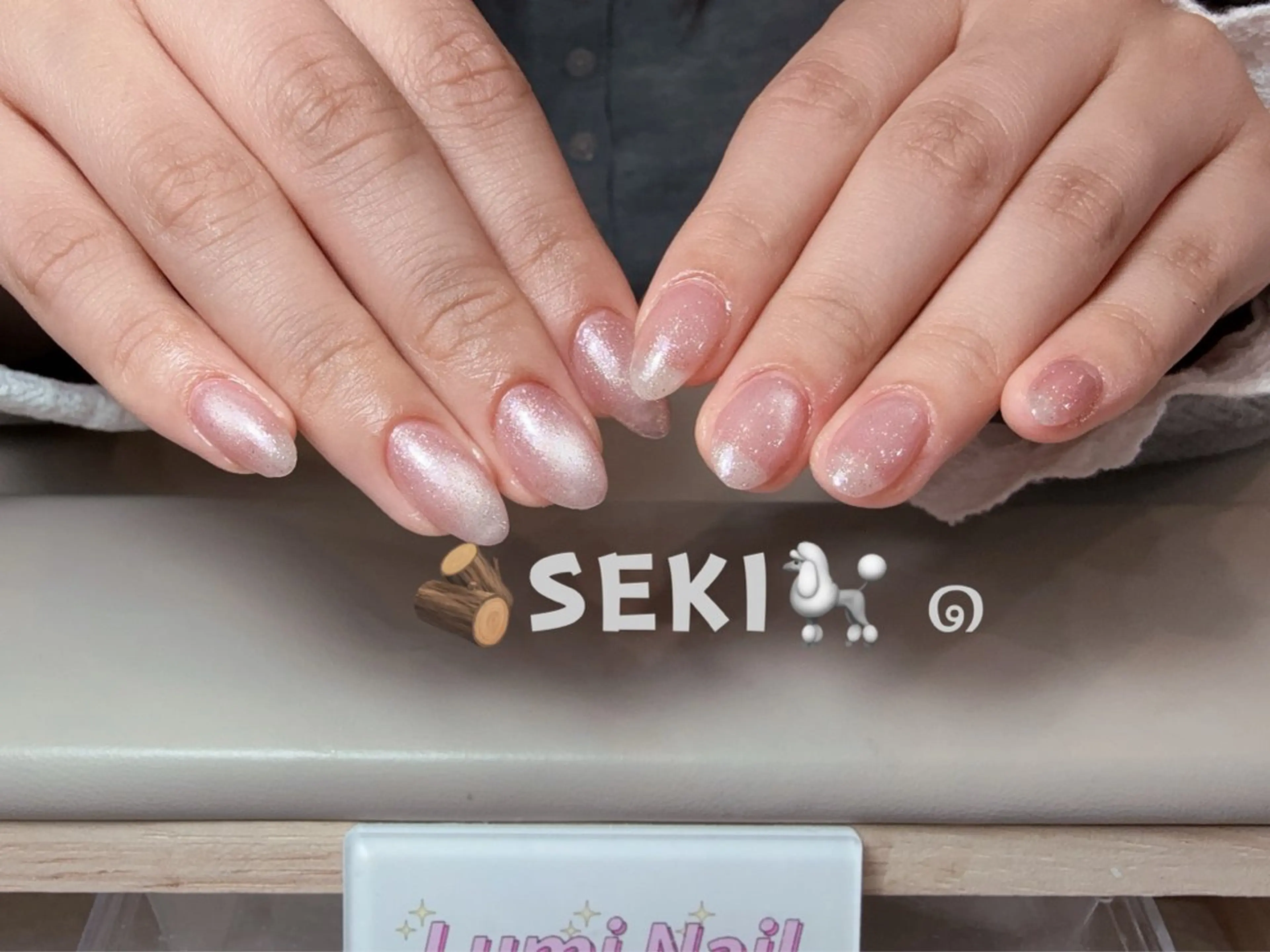 ネイル ハンドネイル セ キのネイルデザイン