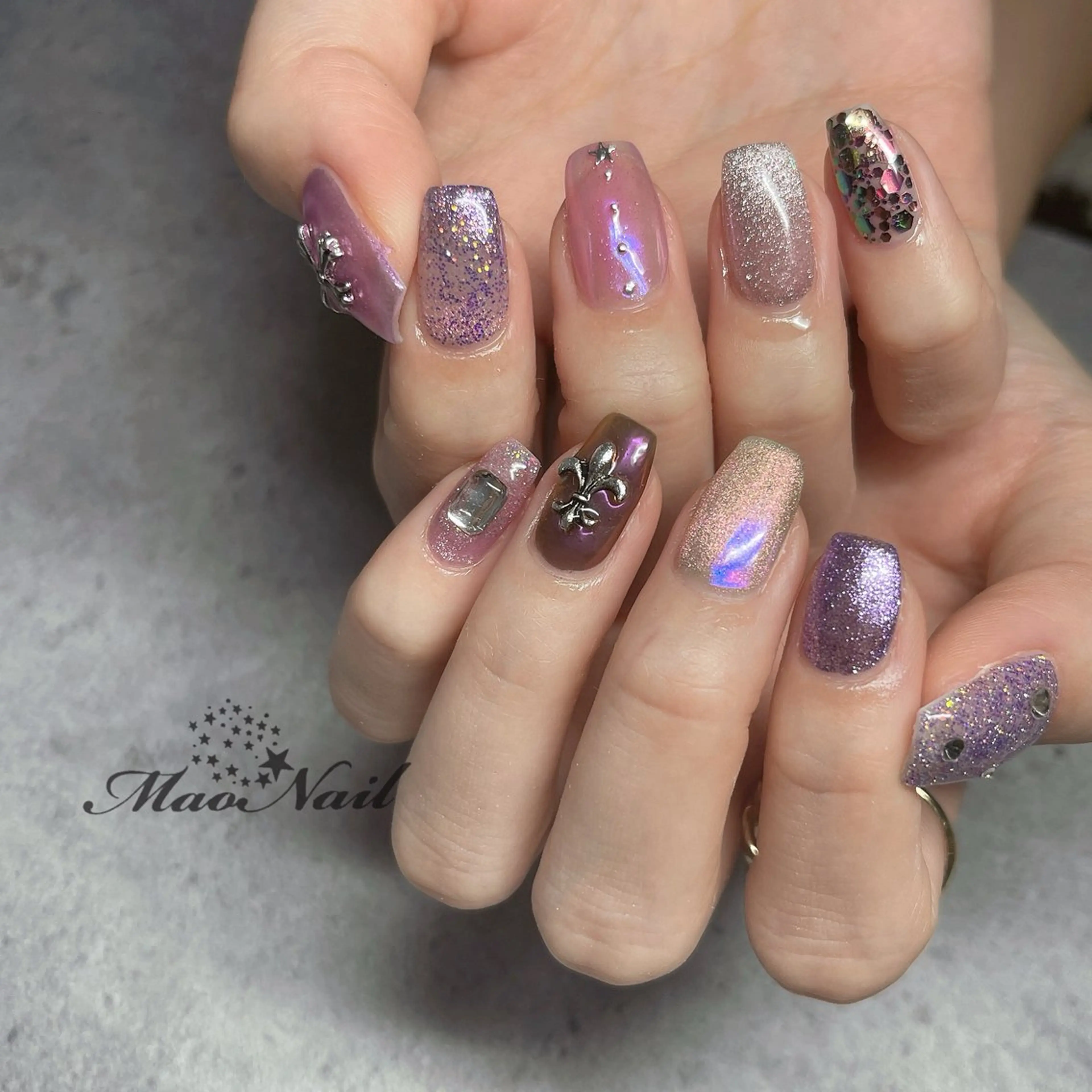 ネイル ハンドネイル mao nailのネイルデザイン