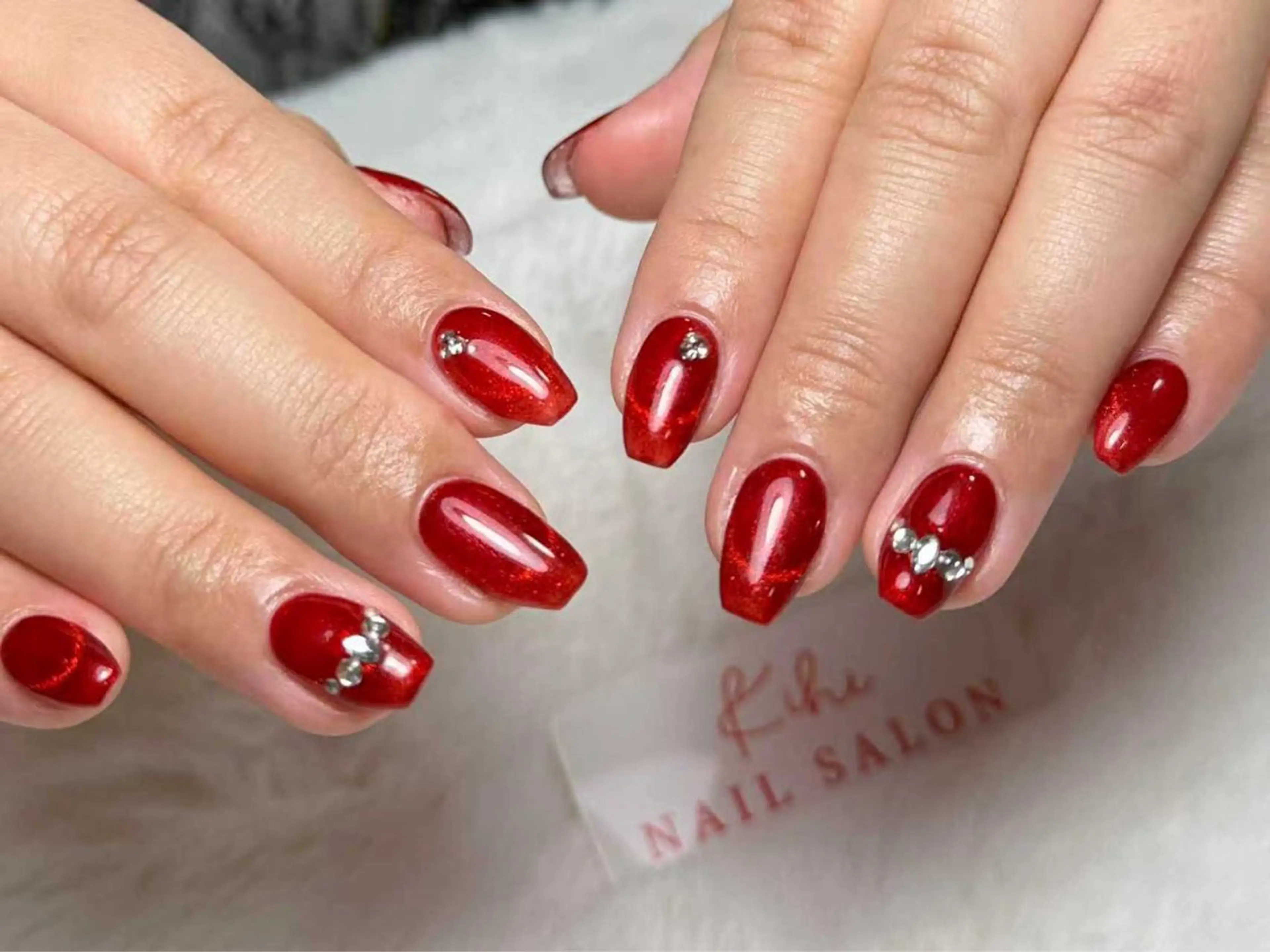 ネイル アートネイル フレンチネイル ジェルネイル グラデーション 韓国ネイル ハンドネイル ハンドケア さくら💮💮 【オフ無料】のネイルデザイン