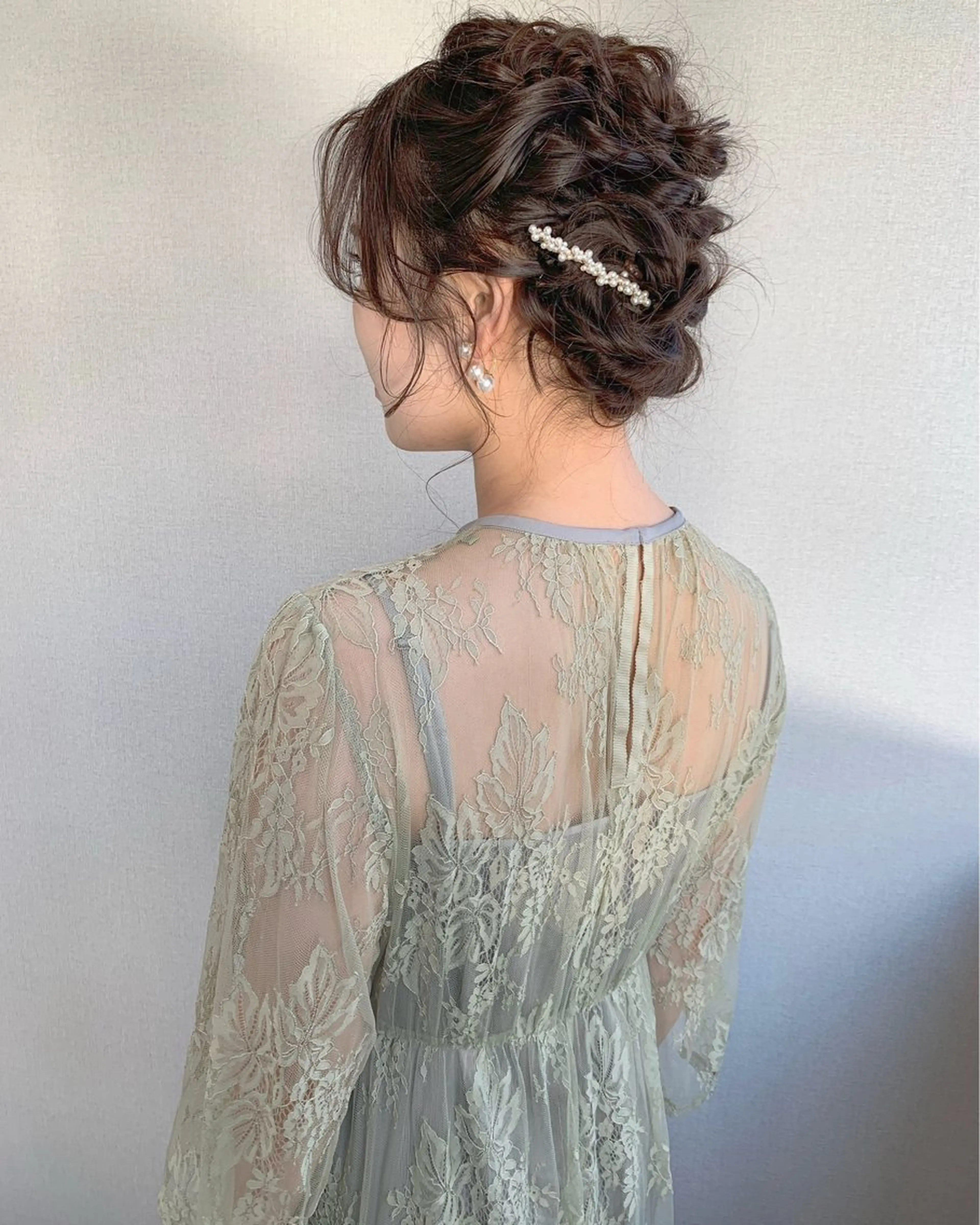 ミディアム ヘアアレンジ ヘアセット レイヤーカット🪄 耳ツボ🎀Ayumiのヘアスタイル