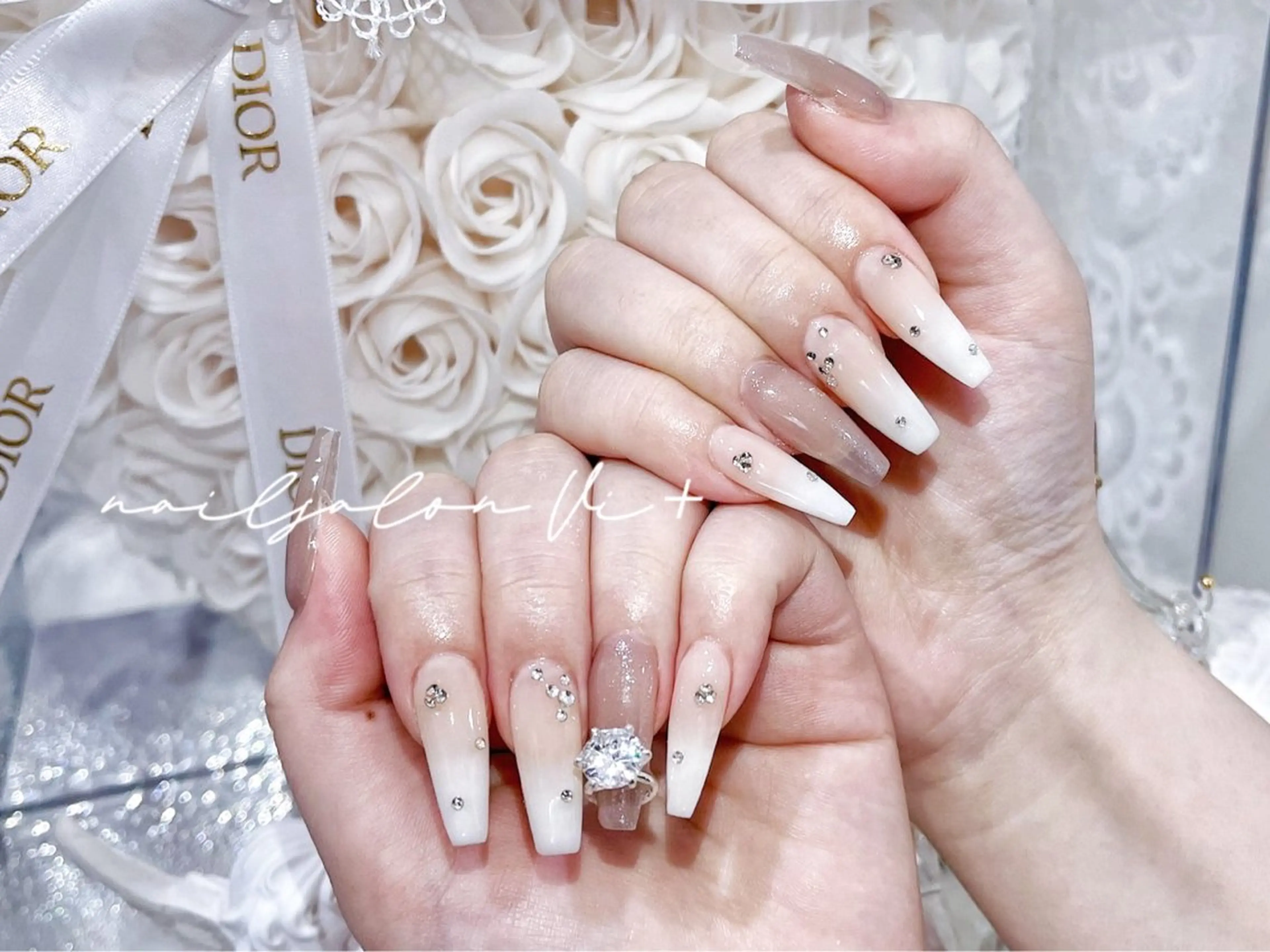 ネイル ハンドネイル ✨Nailsalon Vi+✨のネイルデザイン