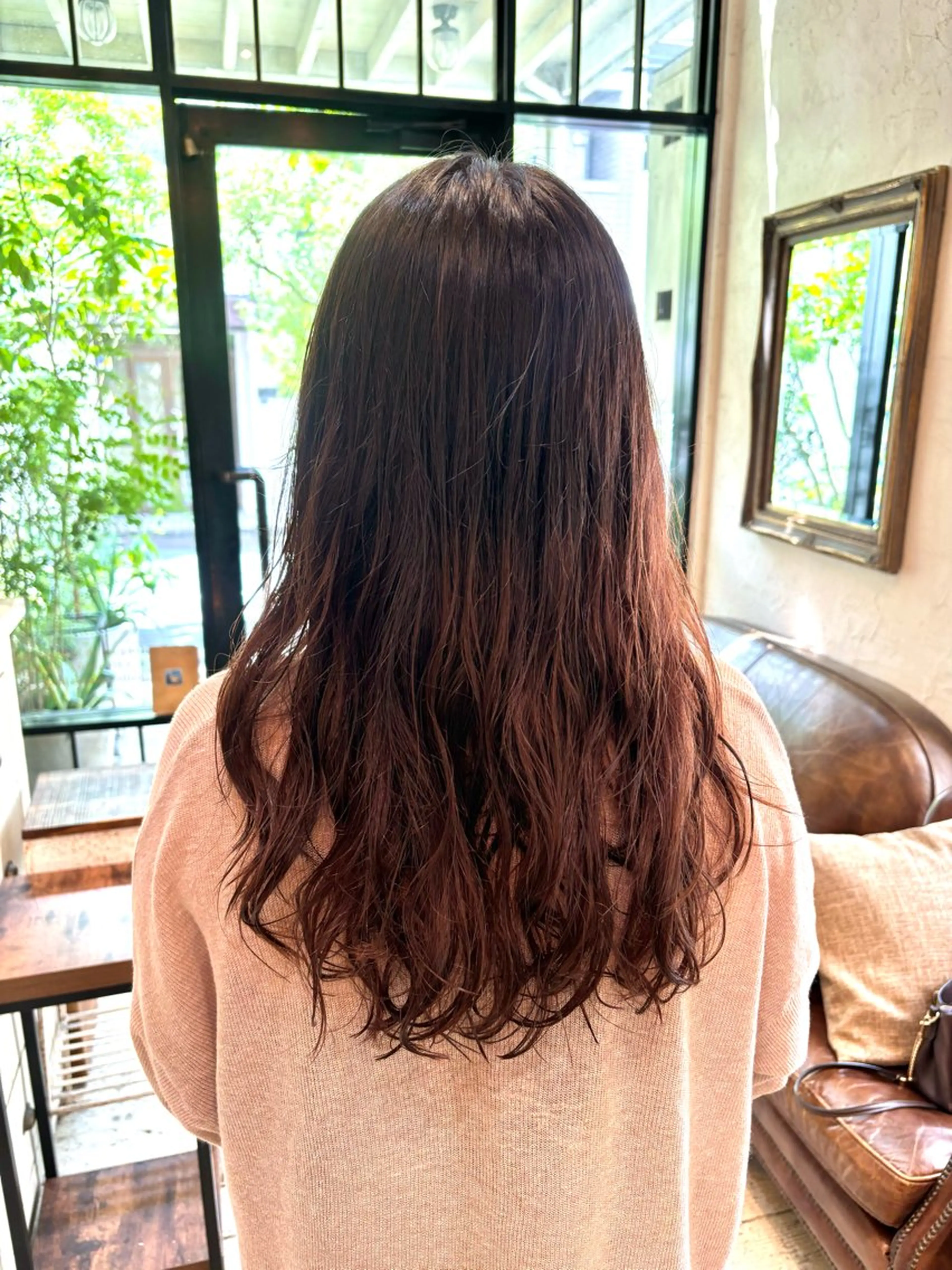 パーマ デジタルパーマ 小山 奈津のヘアスタイル