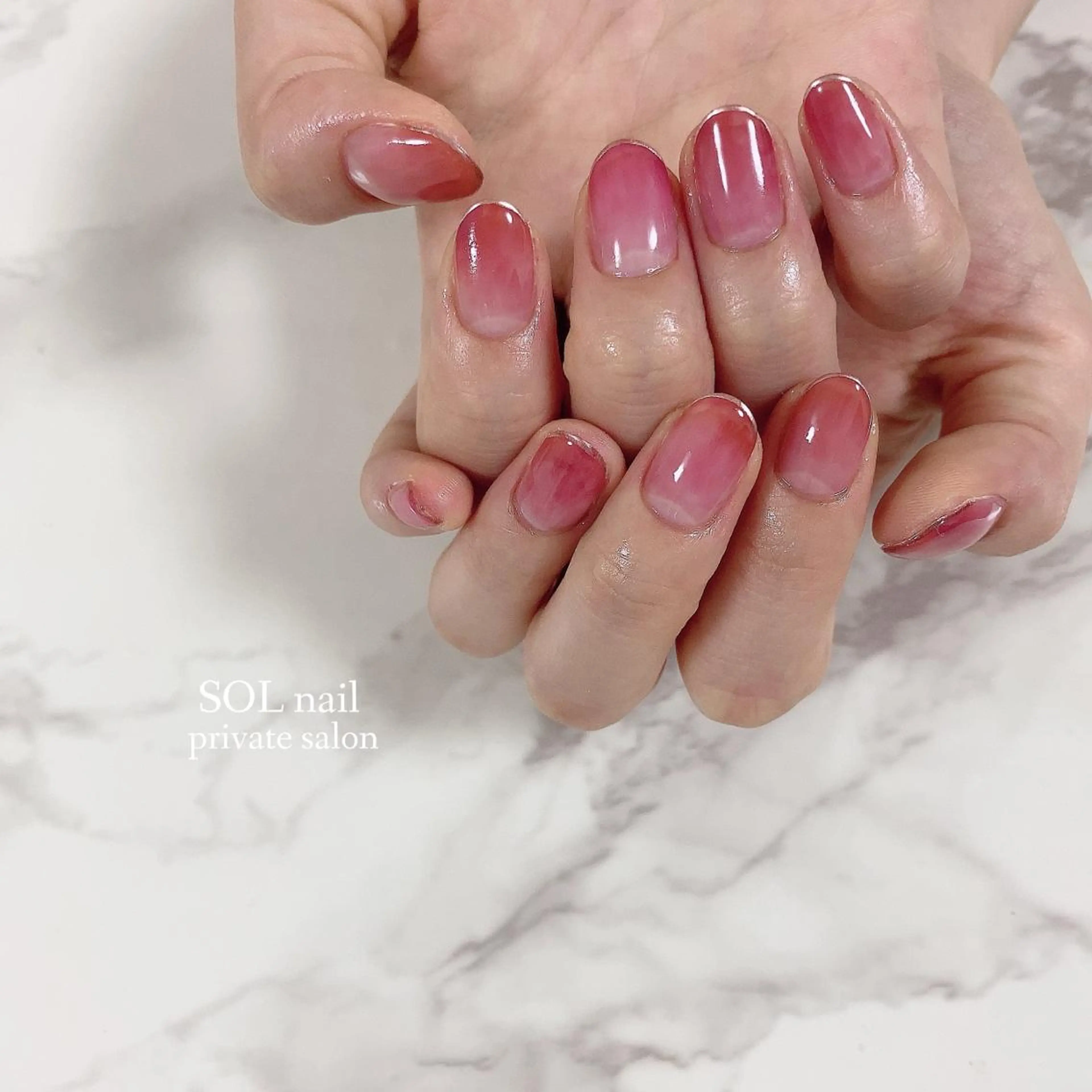 ネイル ハンドネイル SOL NAILのネイルデザイン