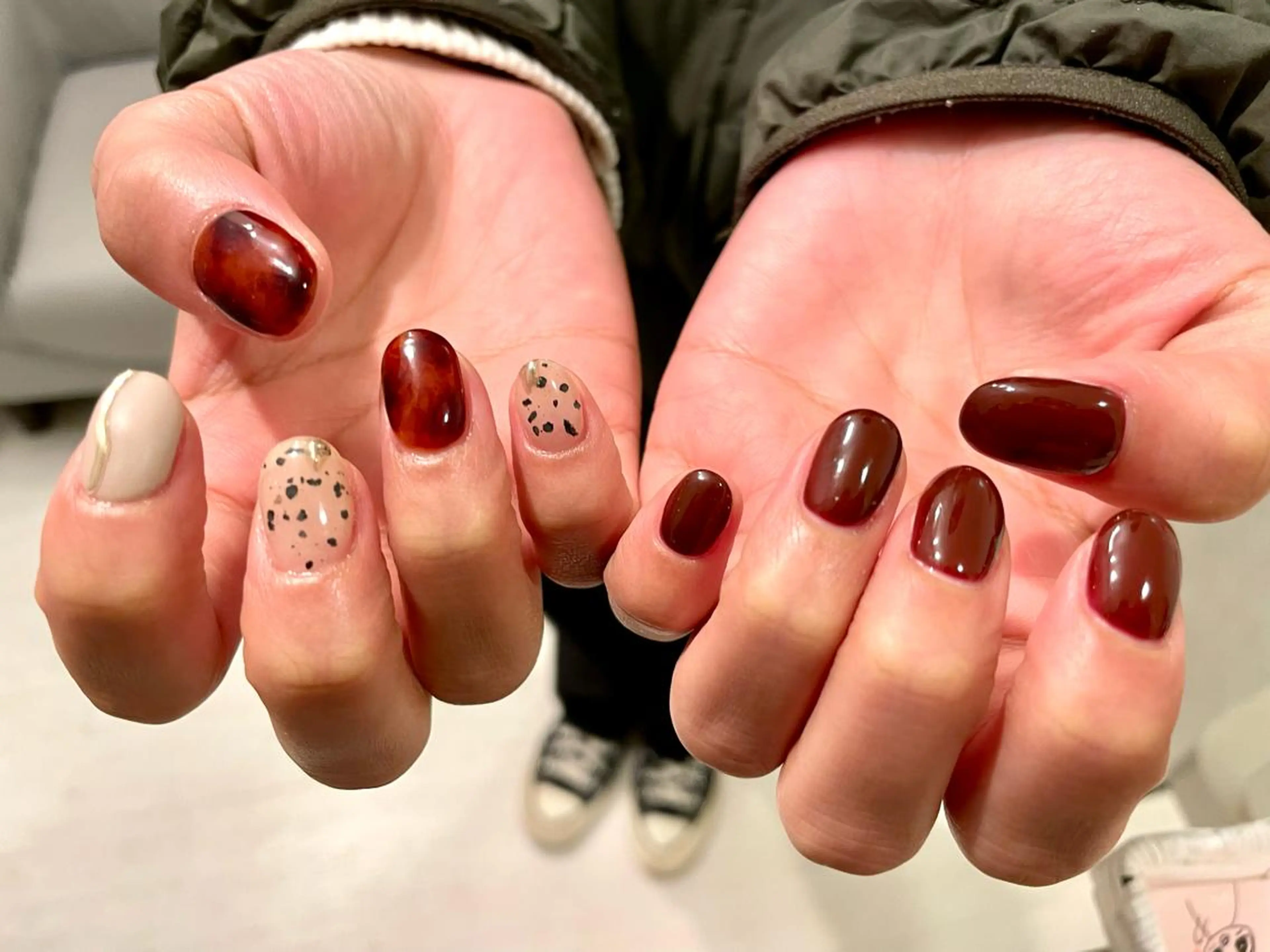 ネイル ニュアンスネイル haruka. nailsTOKYOのネイルデザイン