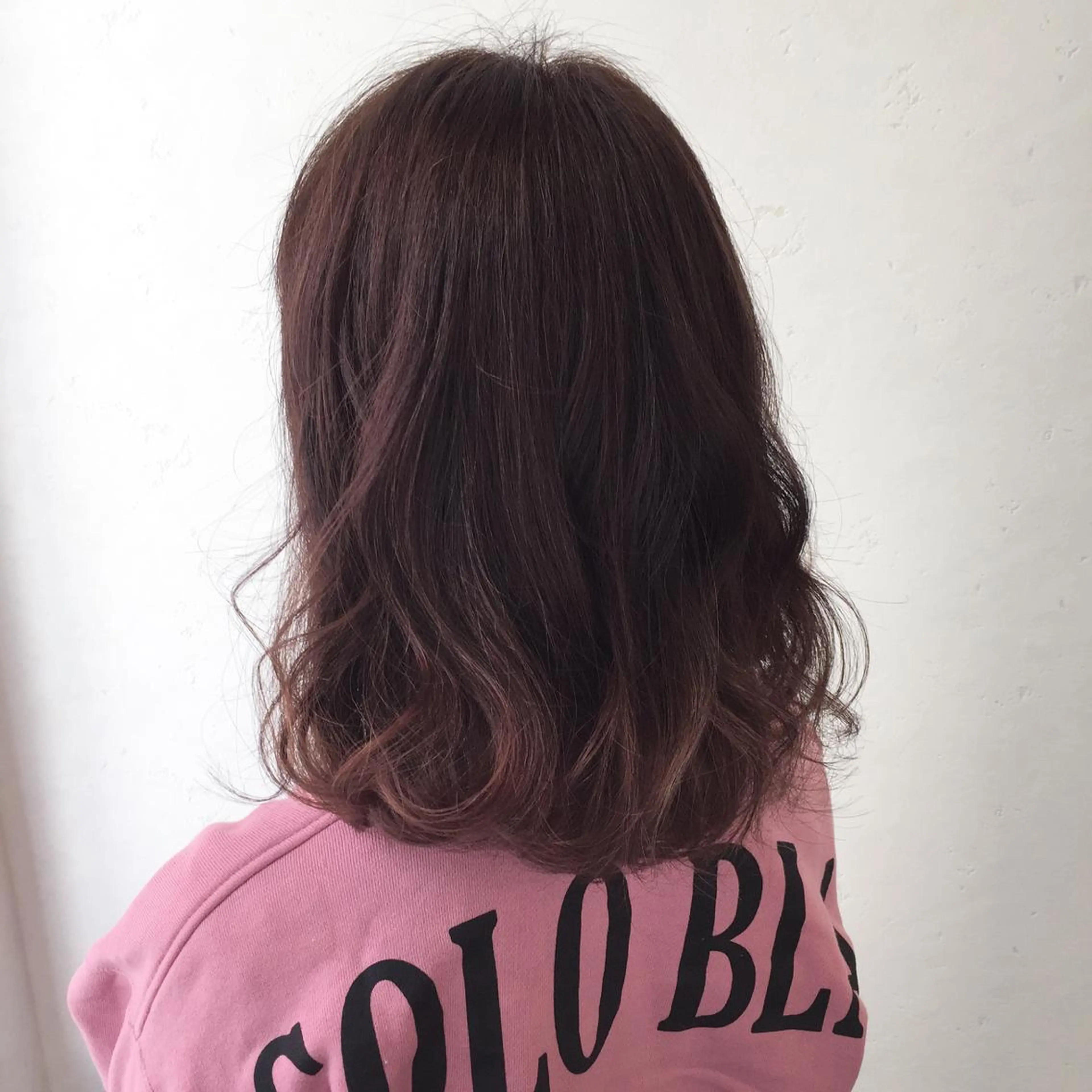 ミディアム cecilhair 福岡天神店のヘアスタイル
