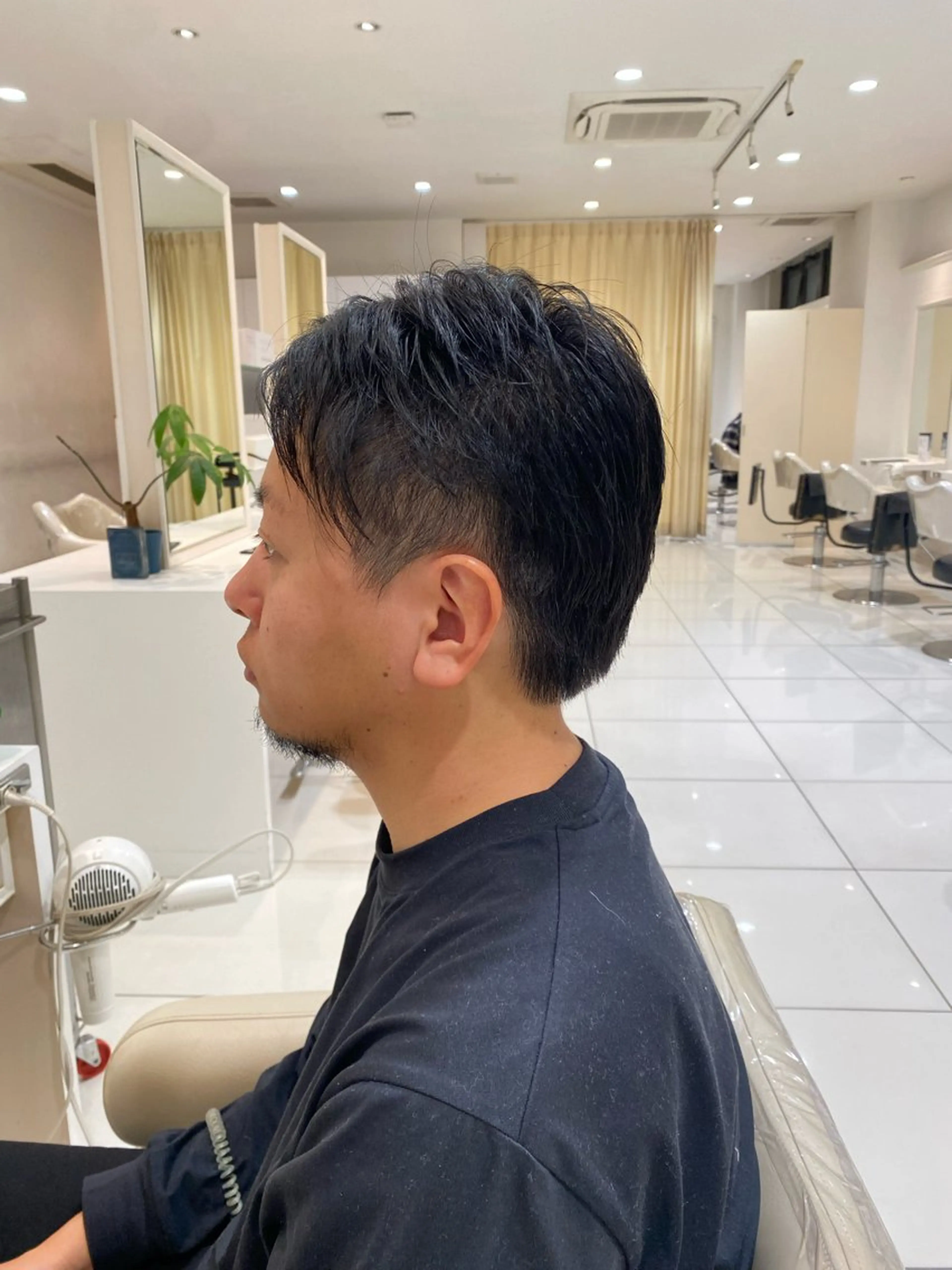 ショート 大澤 健介のヘアスタイル