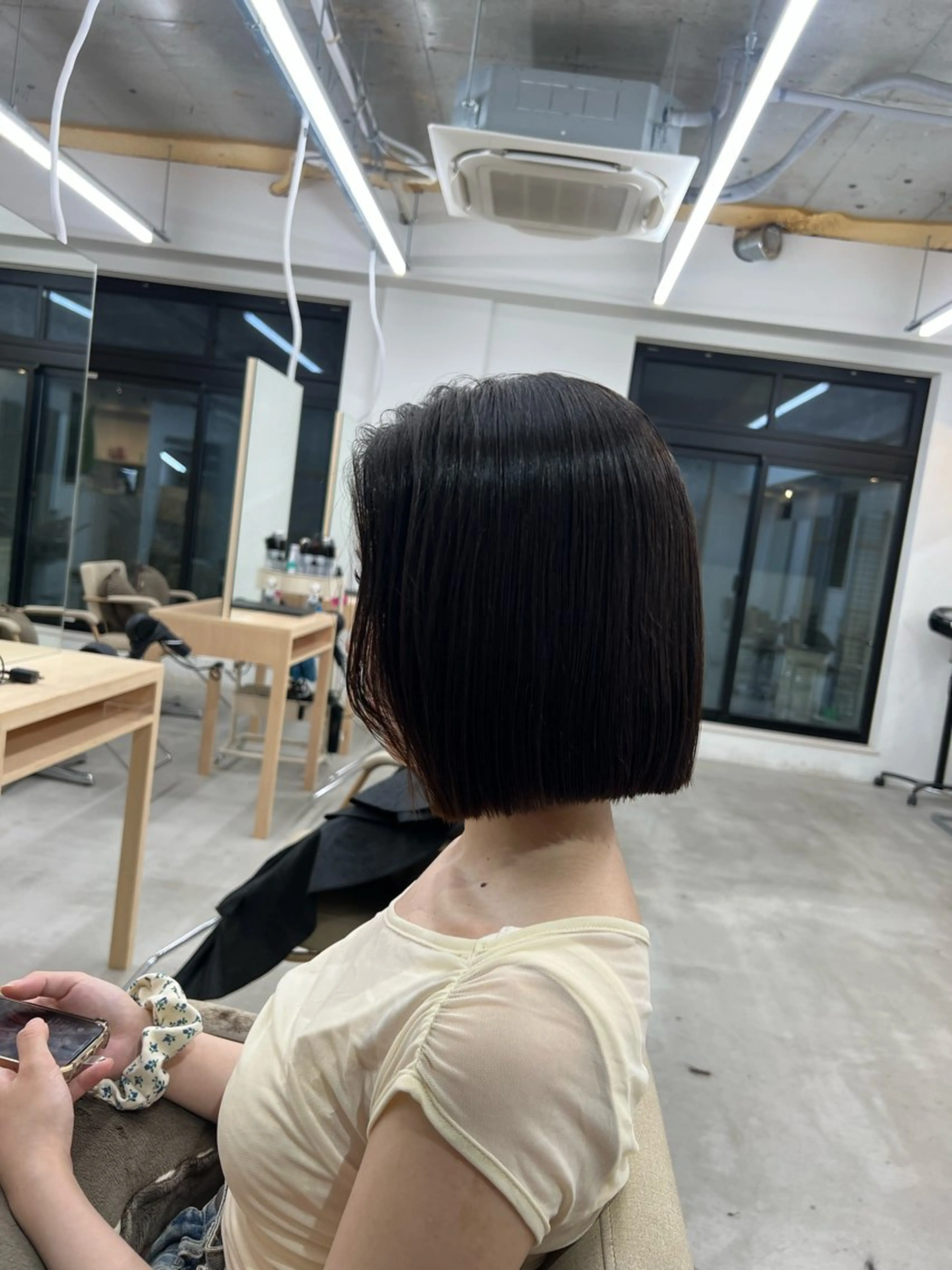 ミディアム 表参道/kozue/ 艶髪/髪質改善のヘアスタイル