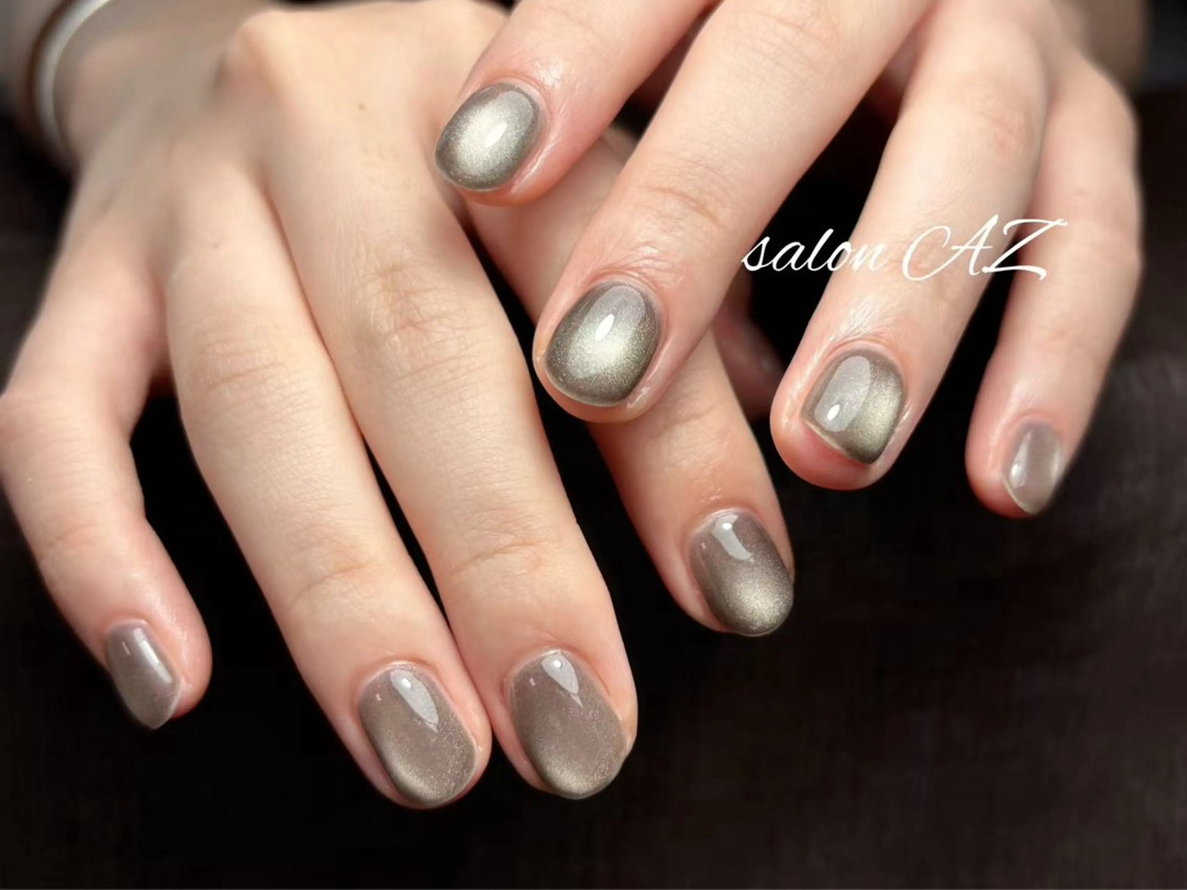 ネイル アートネイル 長さ出し フットネイル フレンチネイル ジェルネイル salon AZのネイルデザイン