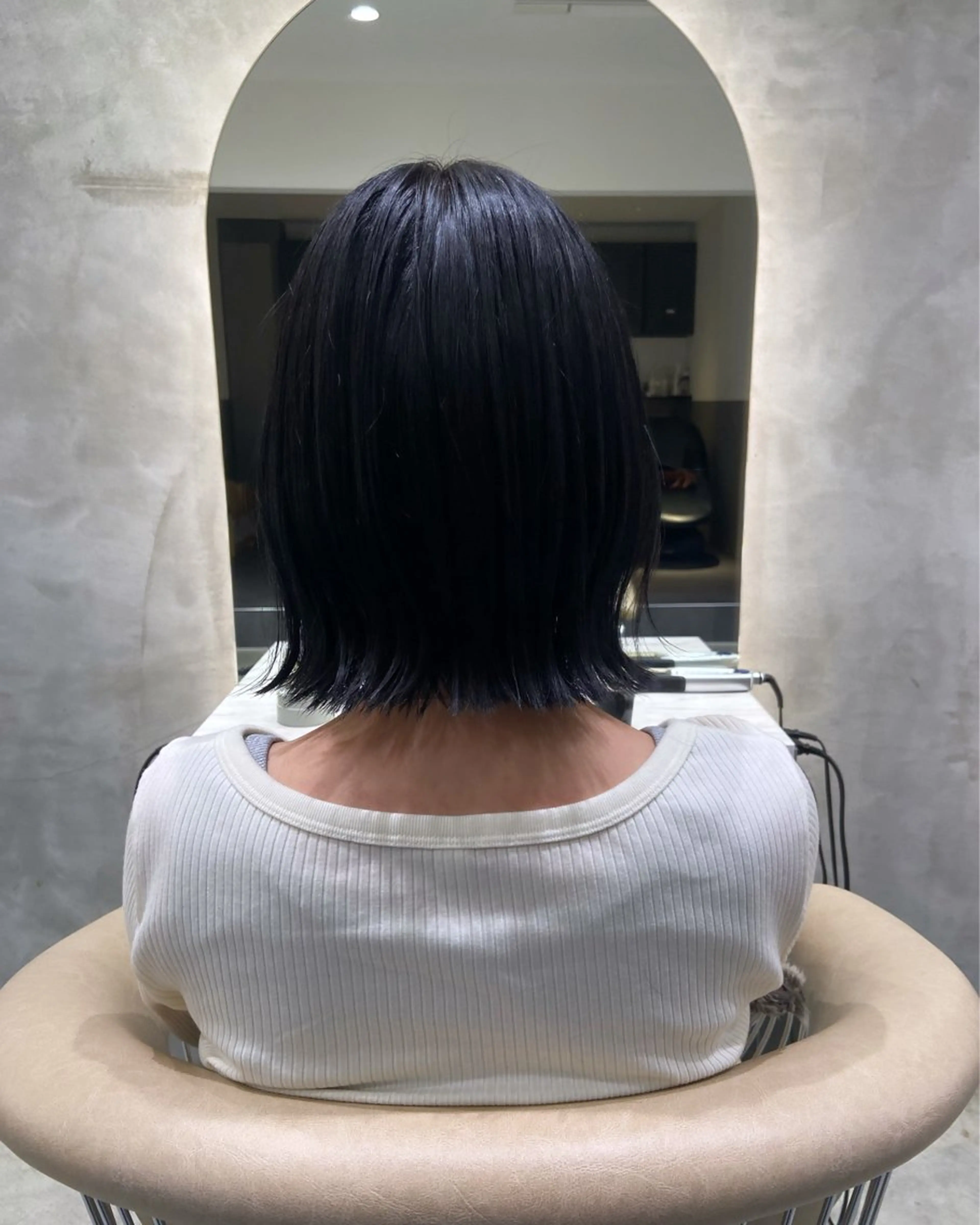 ショート ボブ Londnaitre MAHOのヘアスタイル