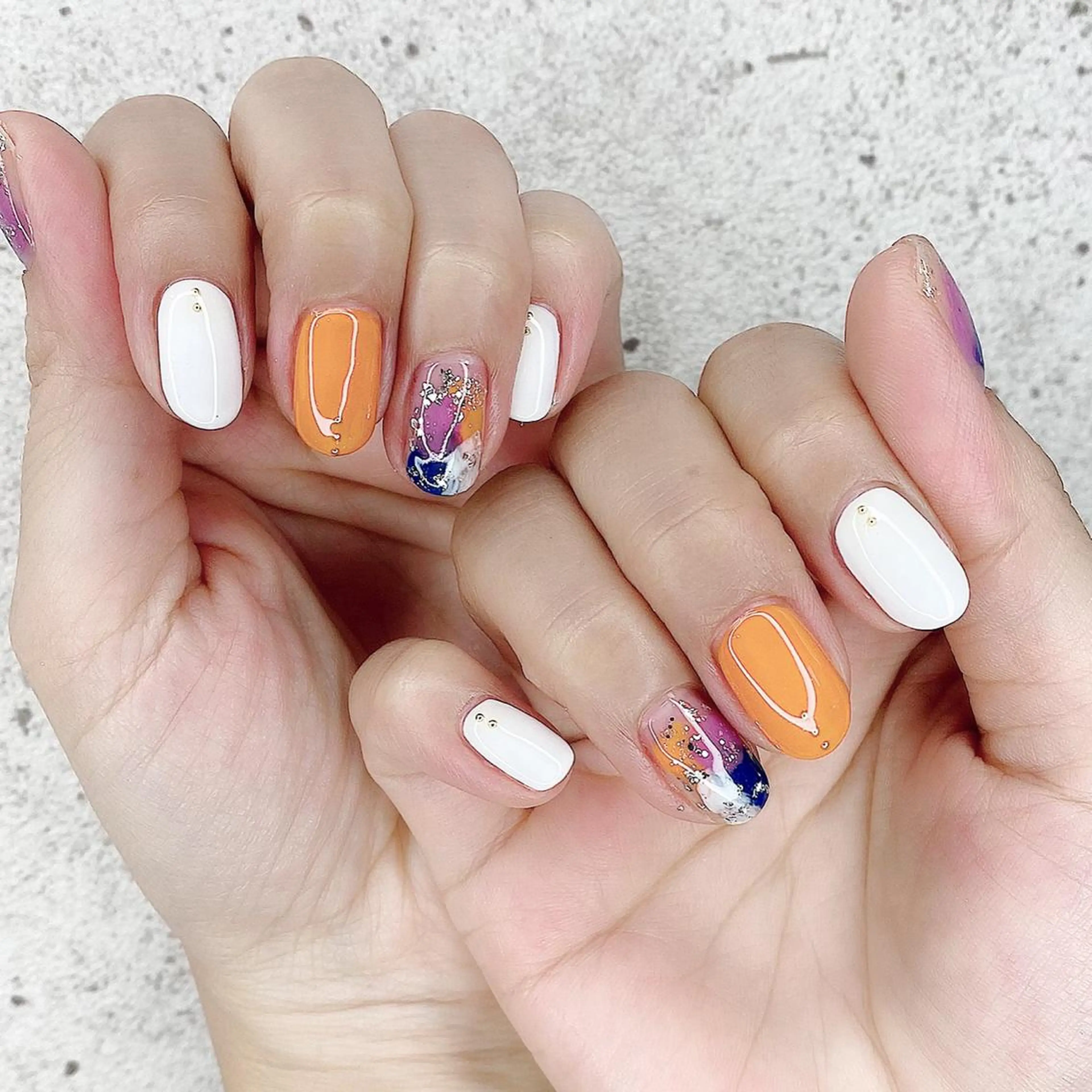 メンズ キッズ ネイル マツエク・マツパ Salon Ｋのネイルデザイン