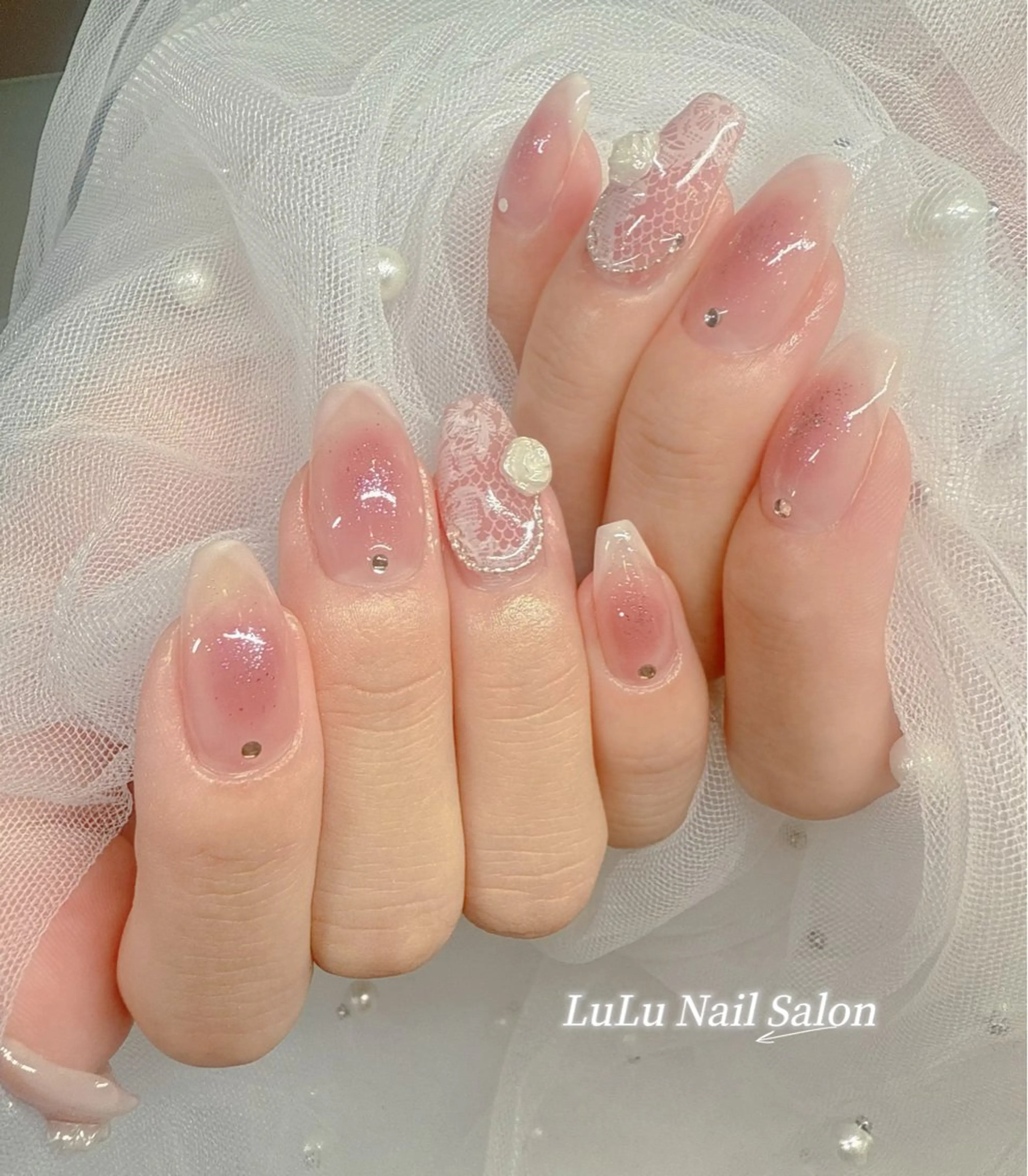 ネイル LU LU NailSalonのネイルデザイン