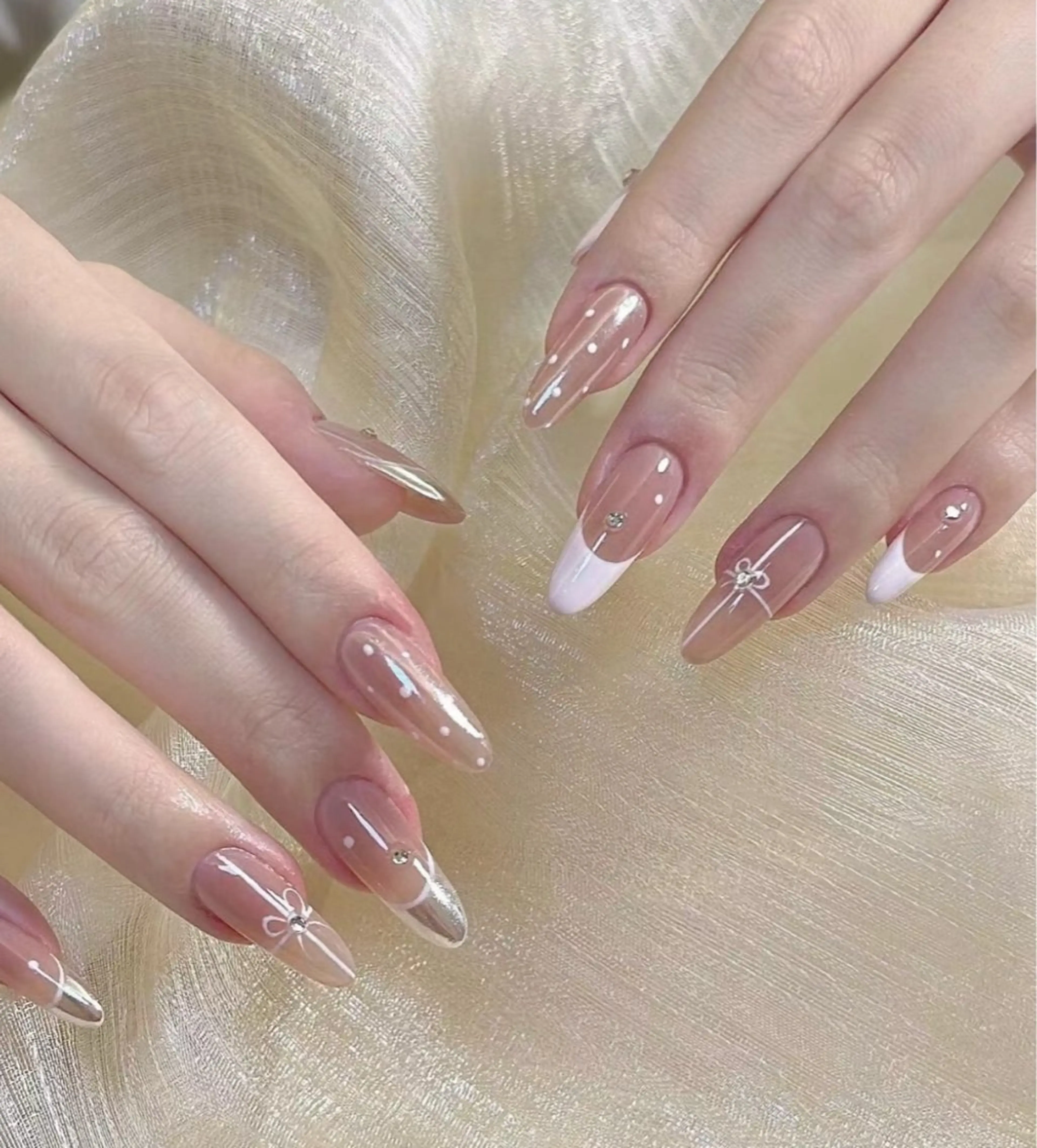 ネイル ハンドネイル HAHA salonのネイルデザイン