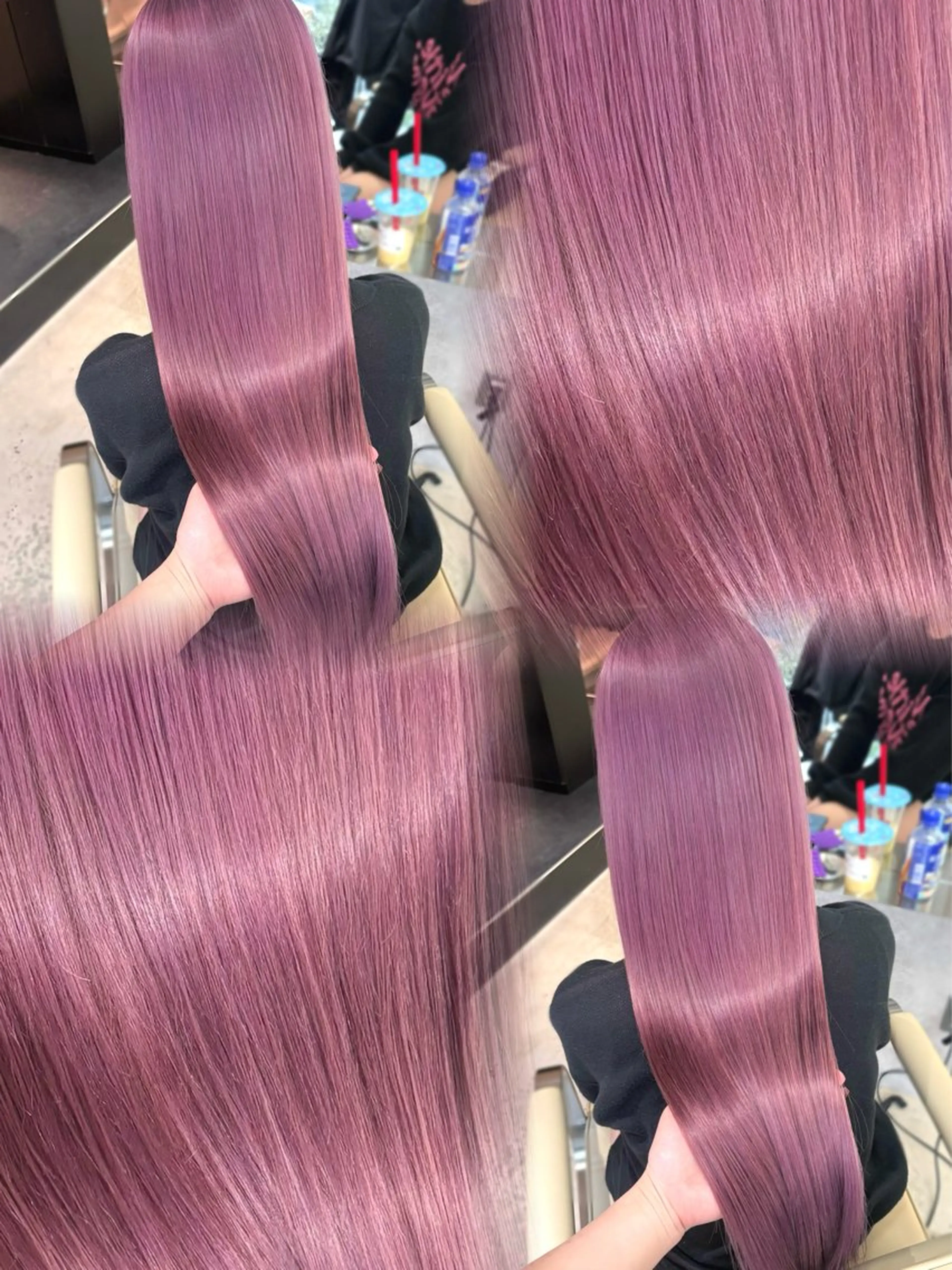 カラー ハイトーン/PELE 原宿/Kanau🥀のヘアスタイル