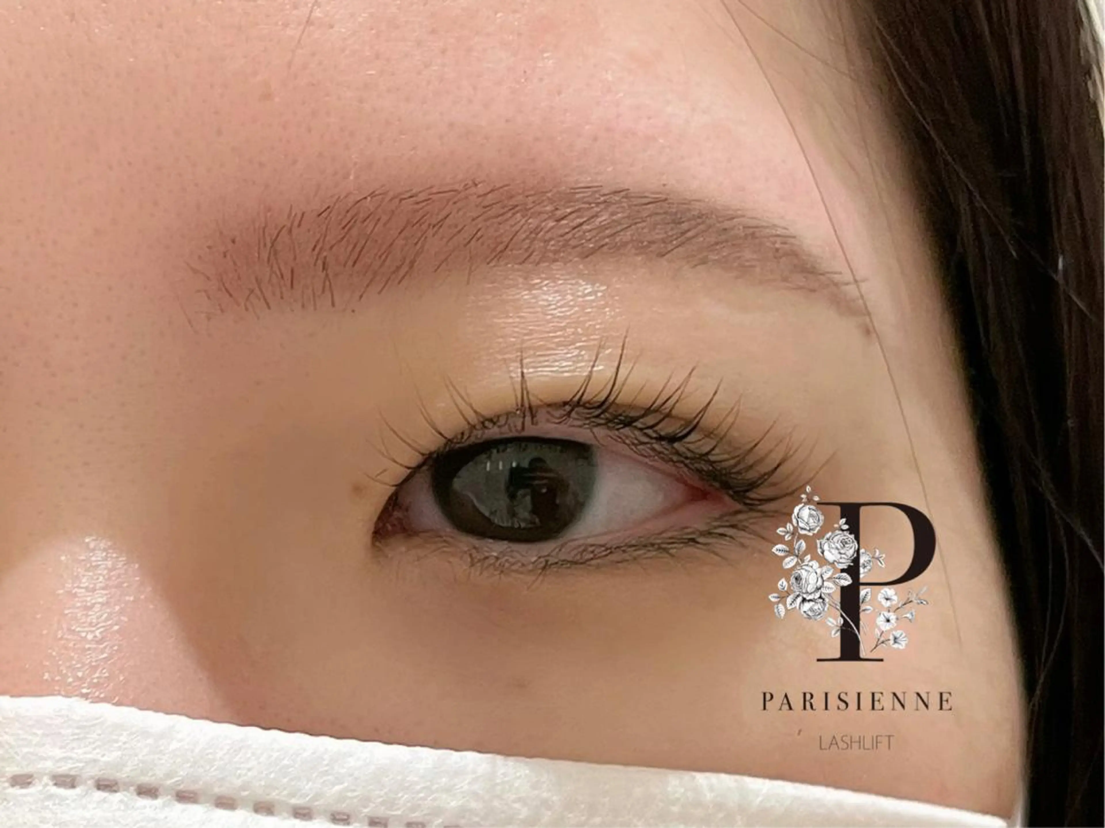 マツエク・マツパ アイブロウ パリジェンヌラッシュリフト フラットラッシュ/ LEDマツエク/石原のマツエク・マツパデザイン