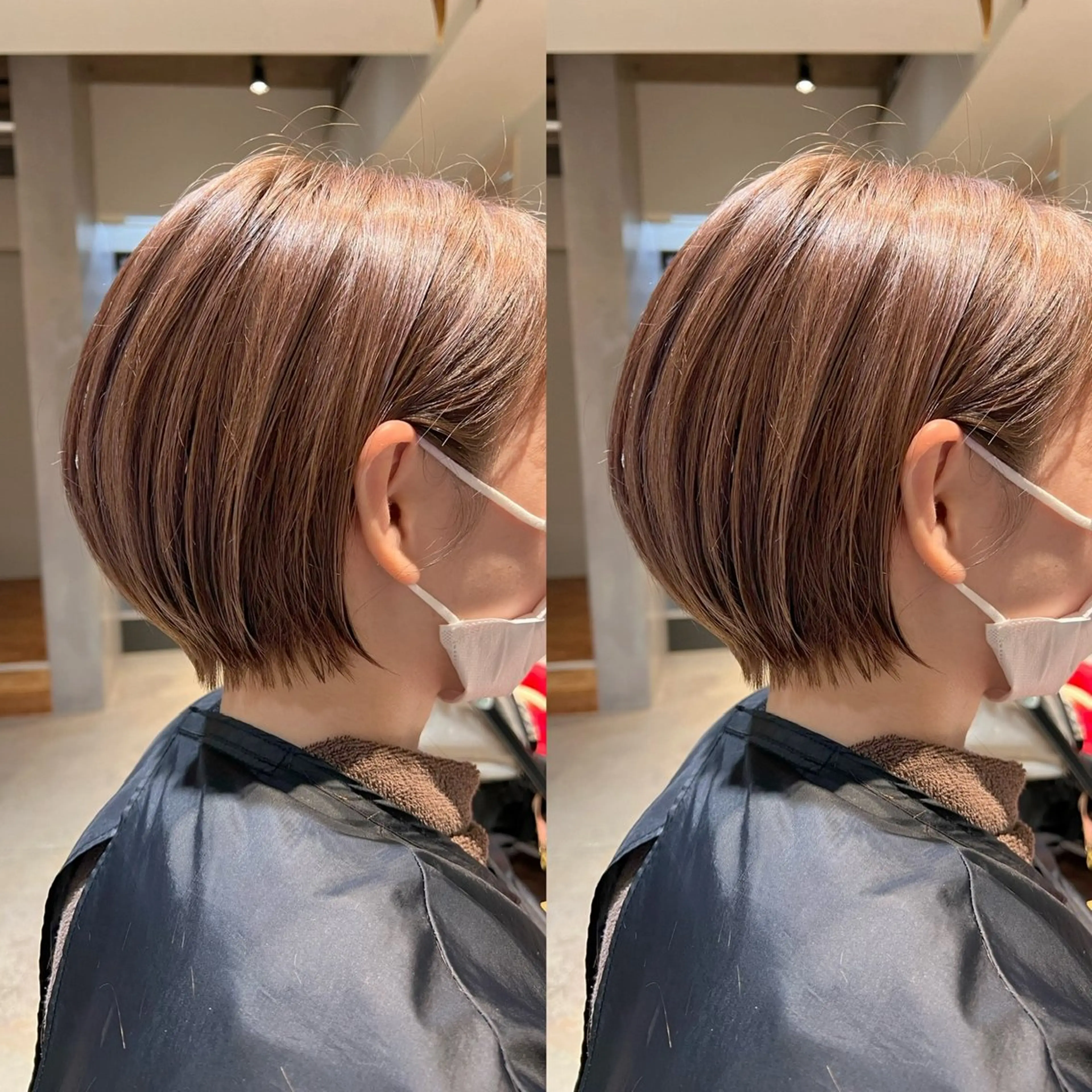 ショート カラー 丸みショート ショートヘア 🌟大人ショート🌟 三井裕司のヘアスタイル