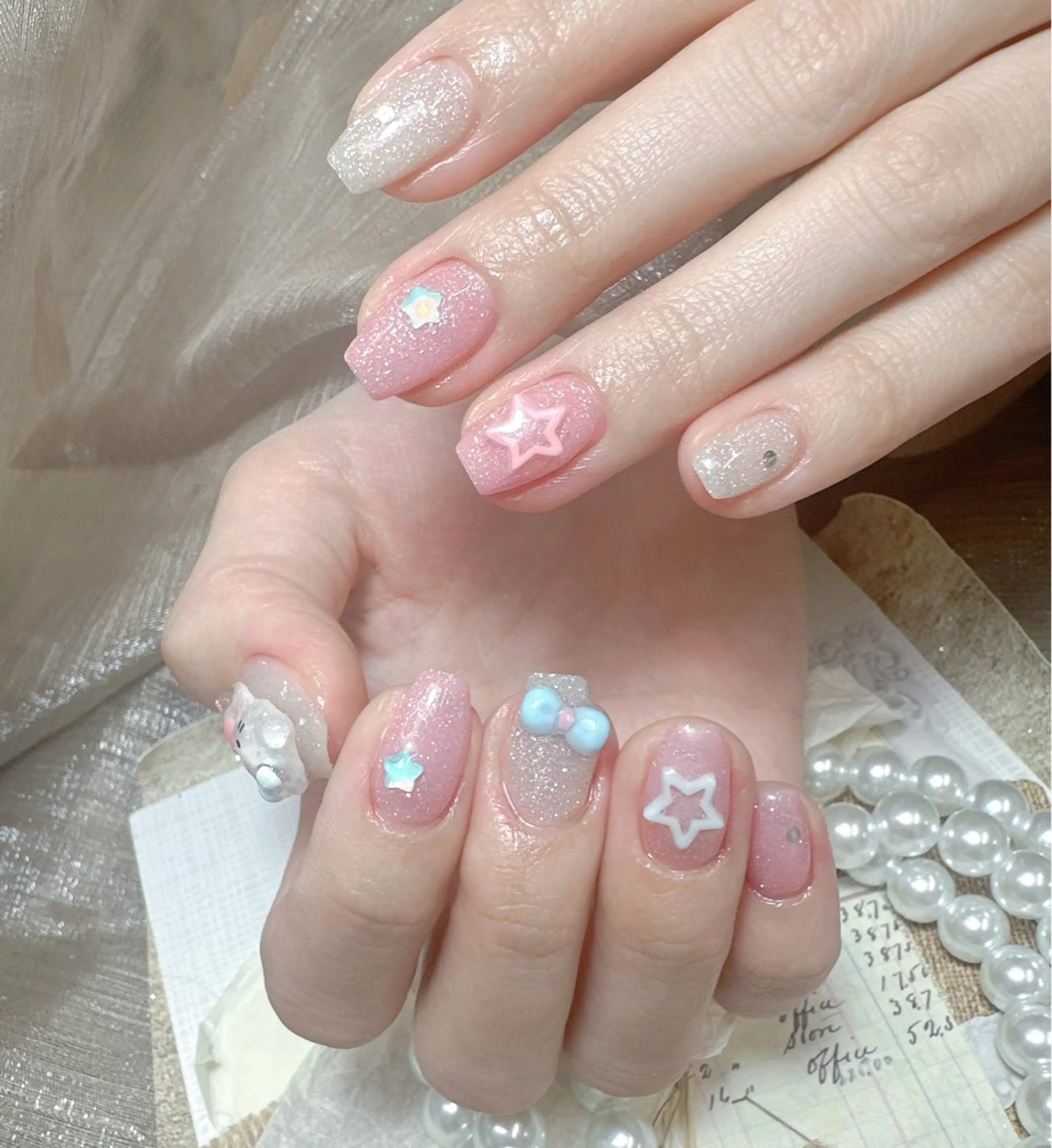 ネイル ハンドネイル Anna Nailのネイルデザイン