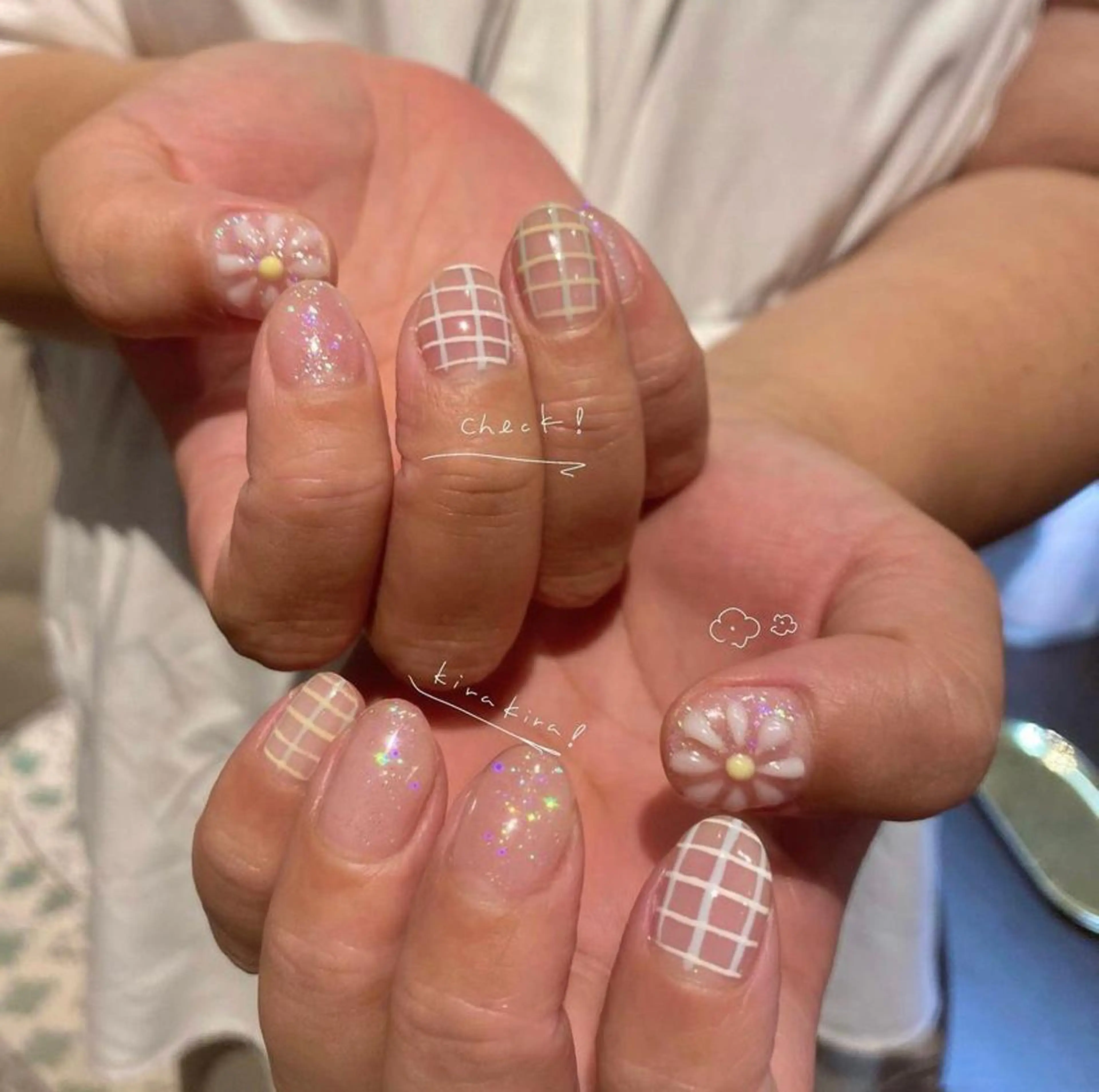 ネイル &. momoのネイルデザイン