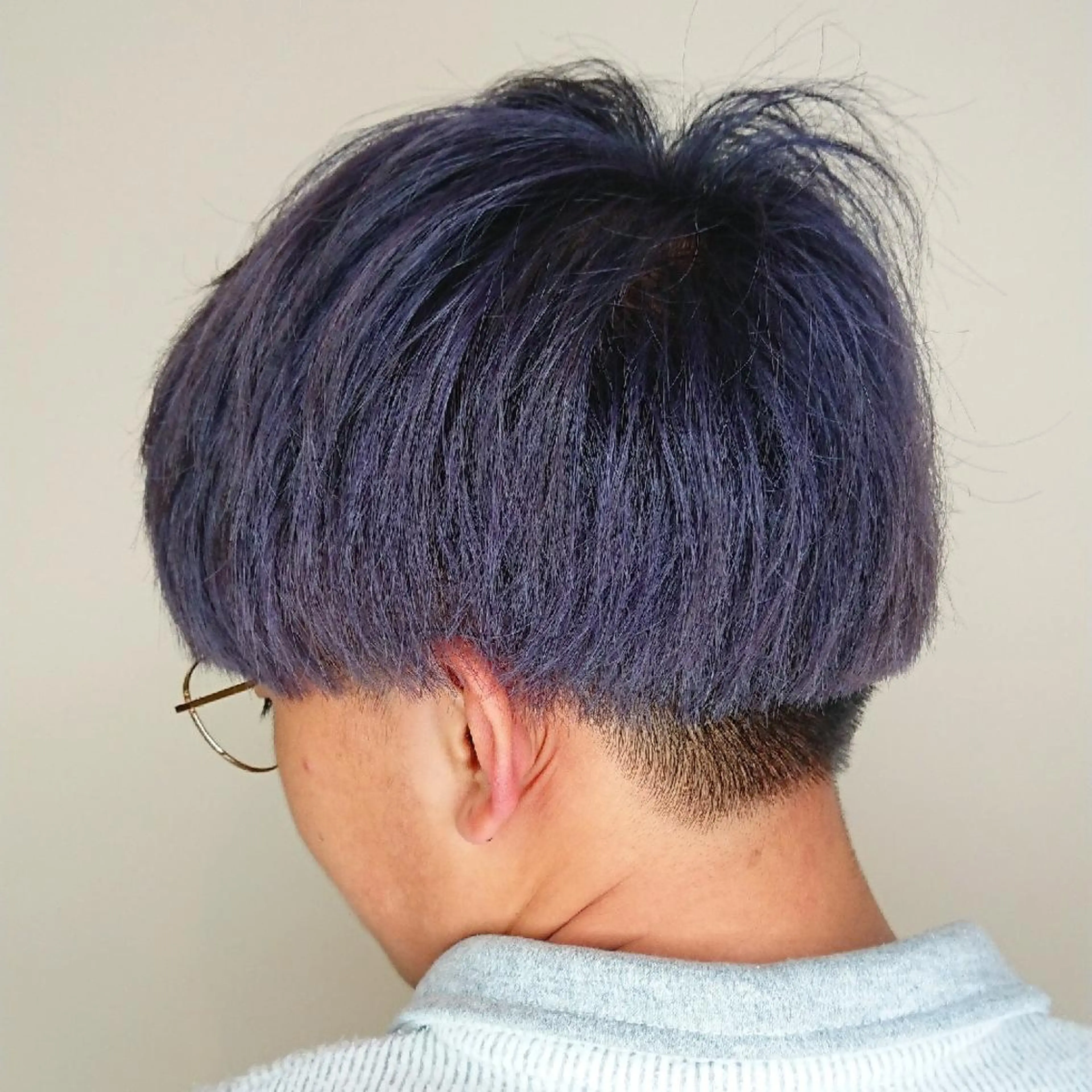 メンズ カラー パーマ カット ヘアカラー ブリーチ/ヘアケア/ 艶髪/イギチハルのヘアスタイル