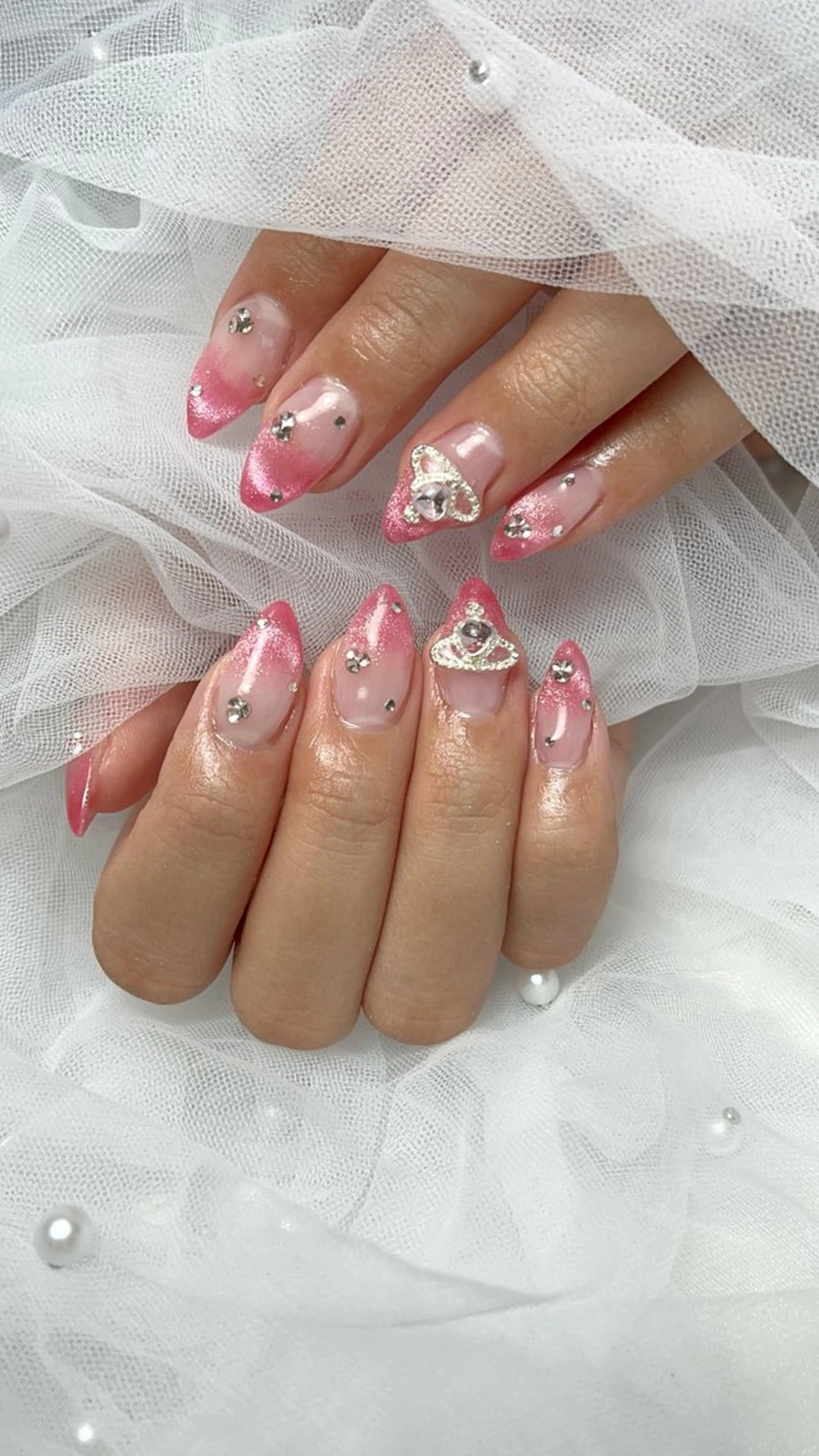 ネイル ハンドネイル shark_nail Aのネイルデザイン