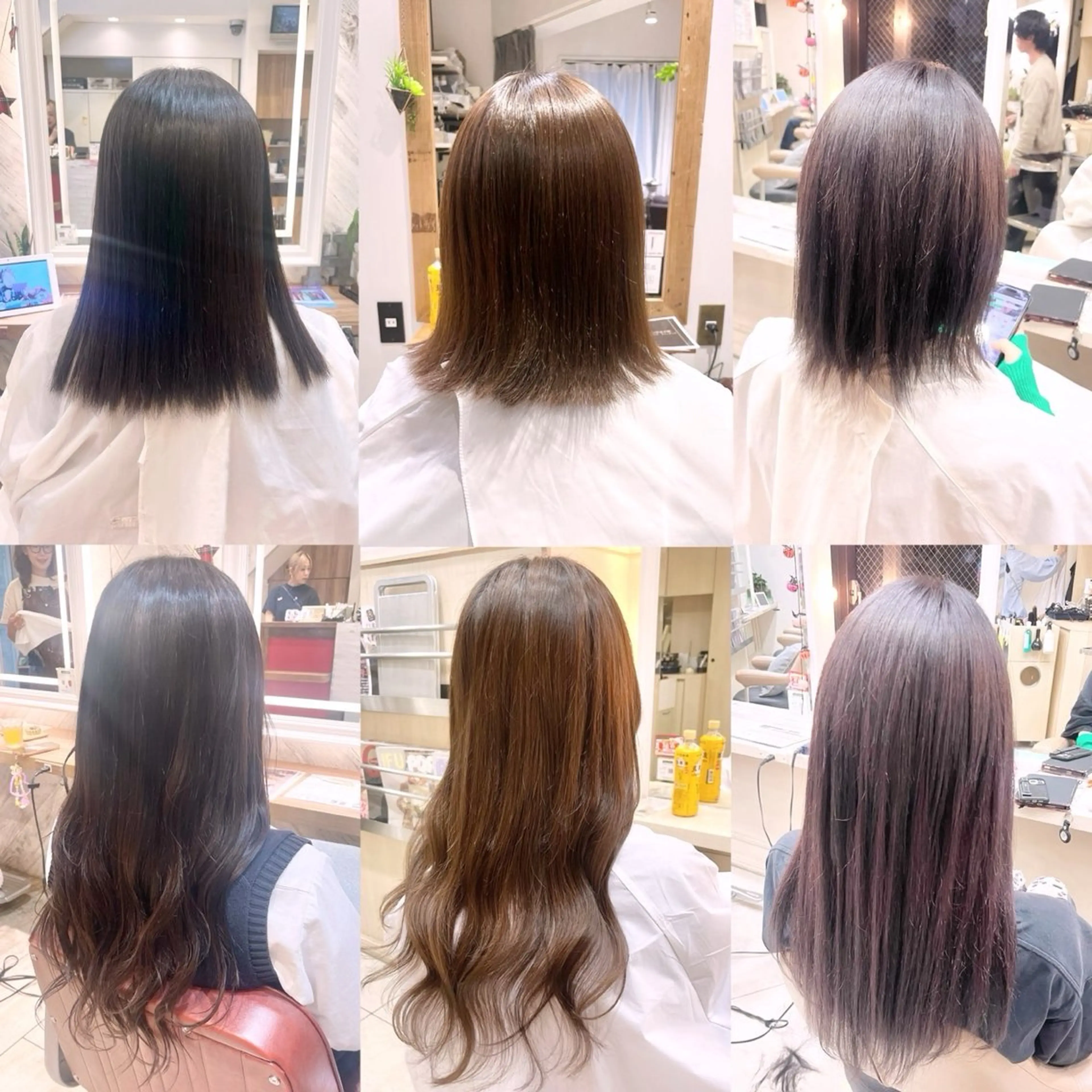 ロング エクステ 横浜/ミルクティー カラー🤍みうのヘアスタイル