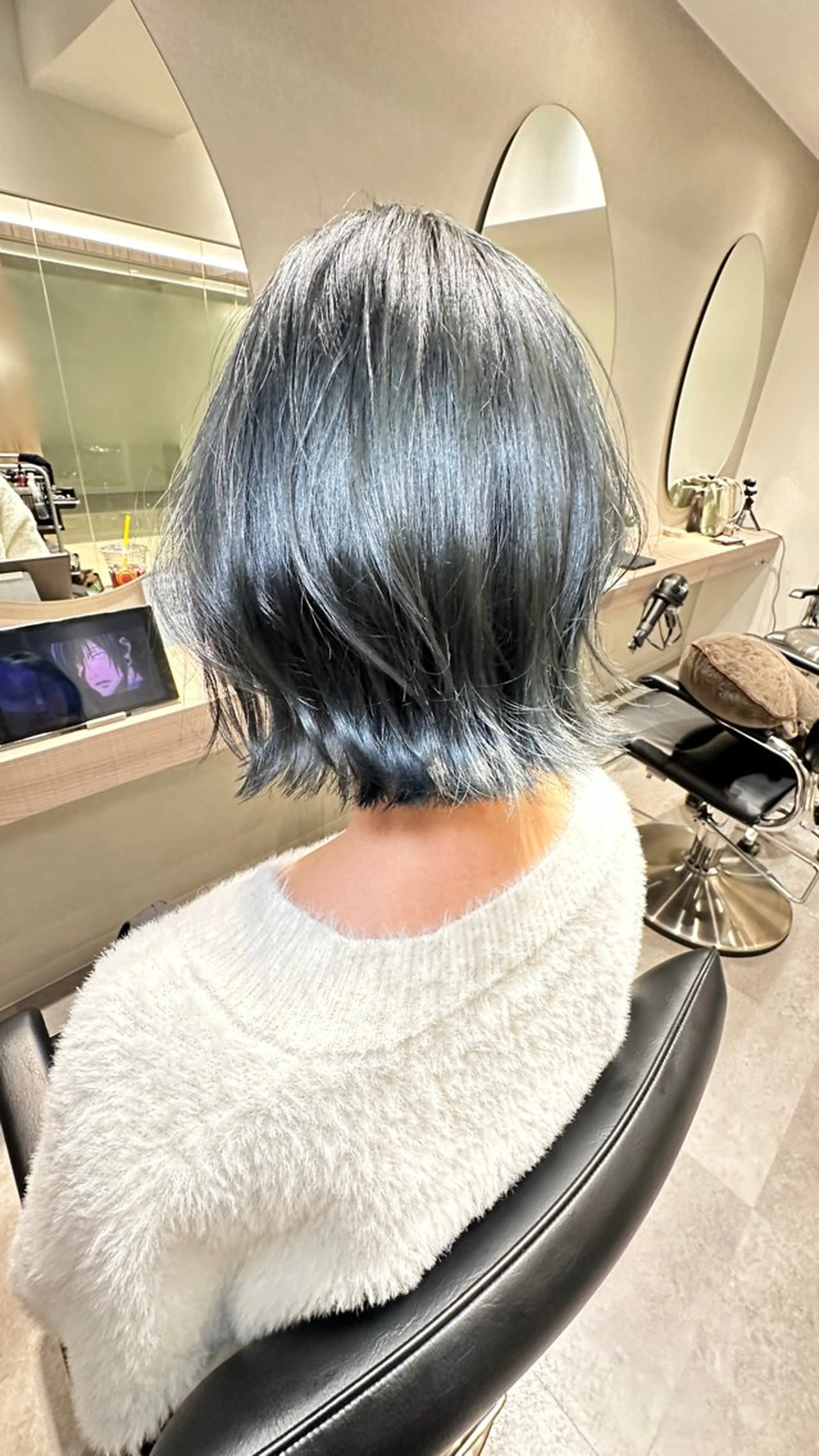 ショート カラー ヘアアレンジ カット ヘアカラー 池袋髪質改善×レイヤ ー専門MATSUのヘアスタイル