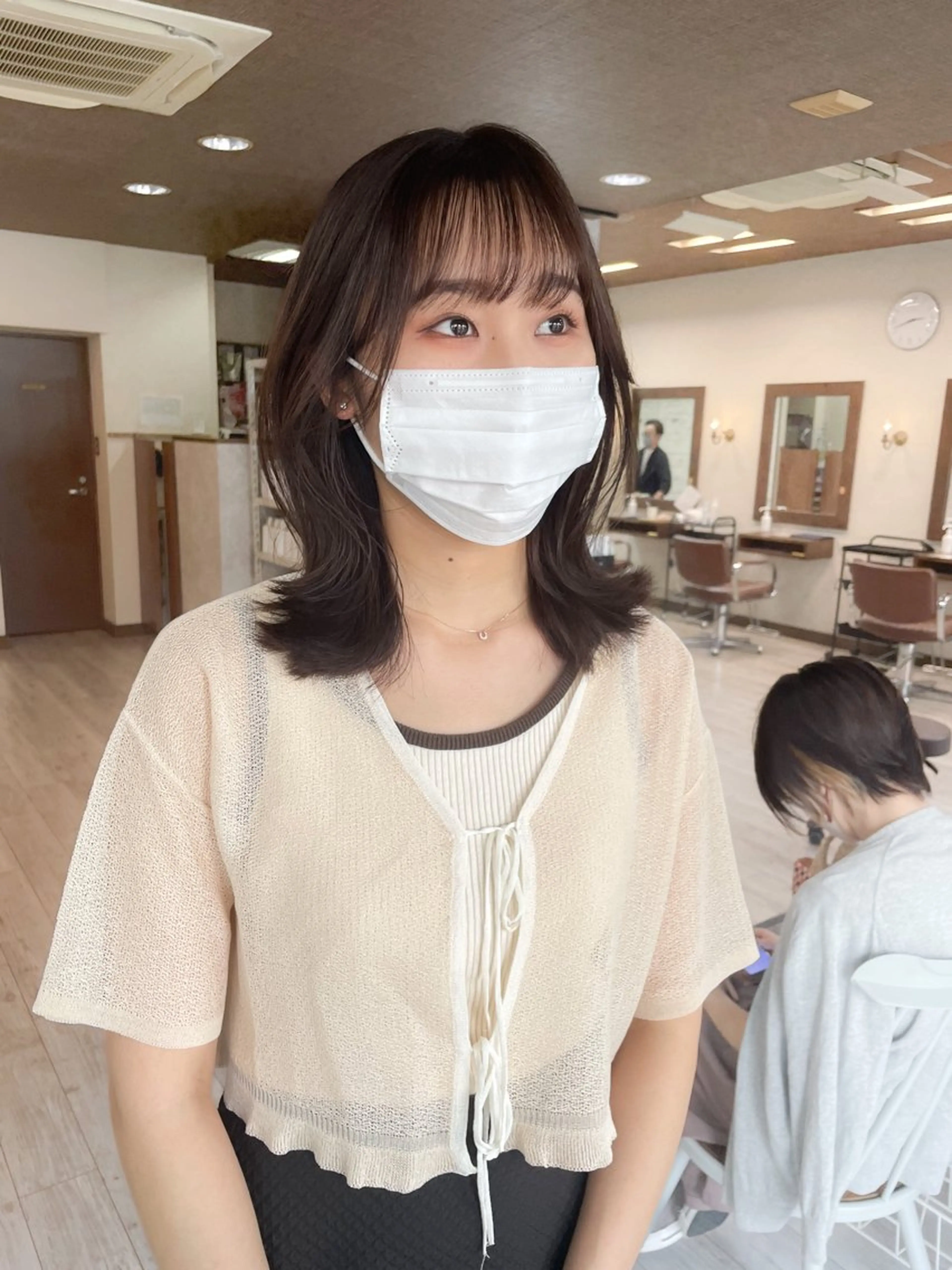 ミディアム カラー 🫧ヒシダアキ taboo.i🫧のヘアスタイル