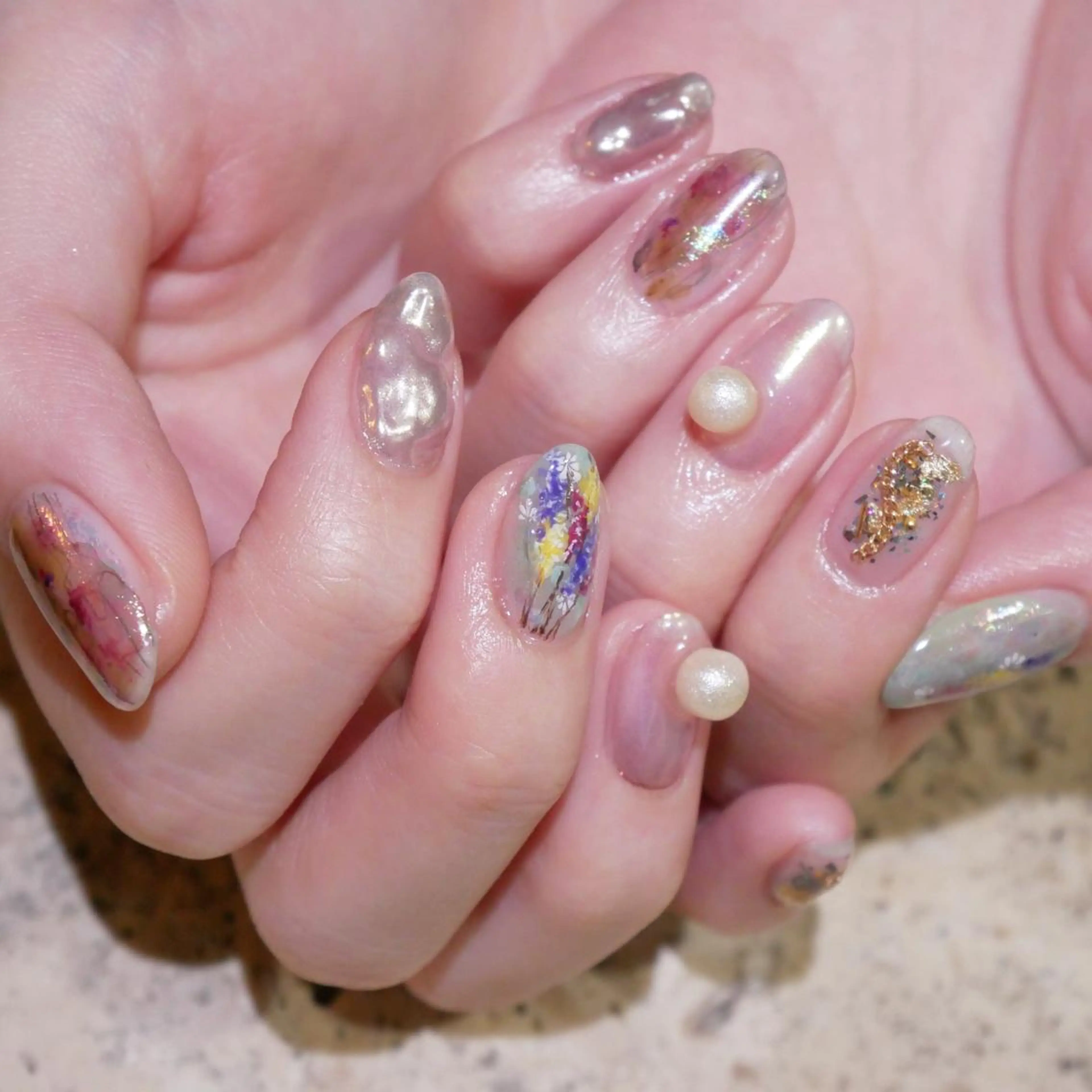 ネイル ハンドネイル me.nail narumiのネイルデザイン