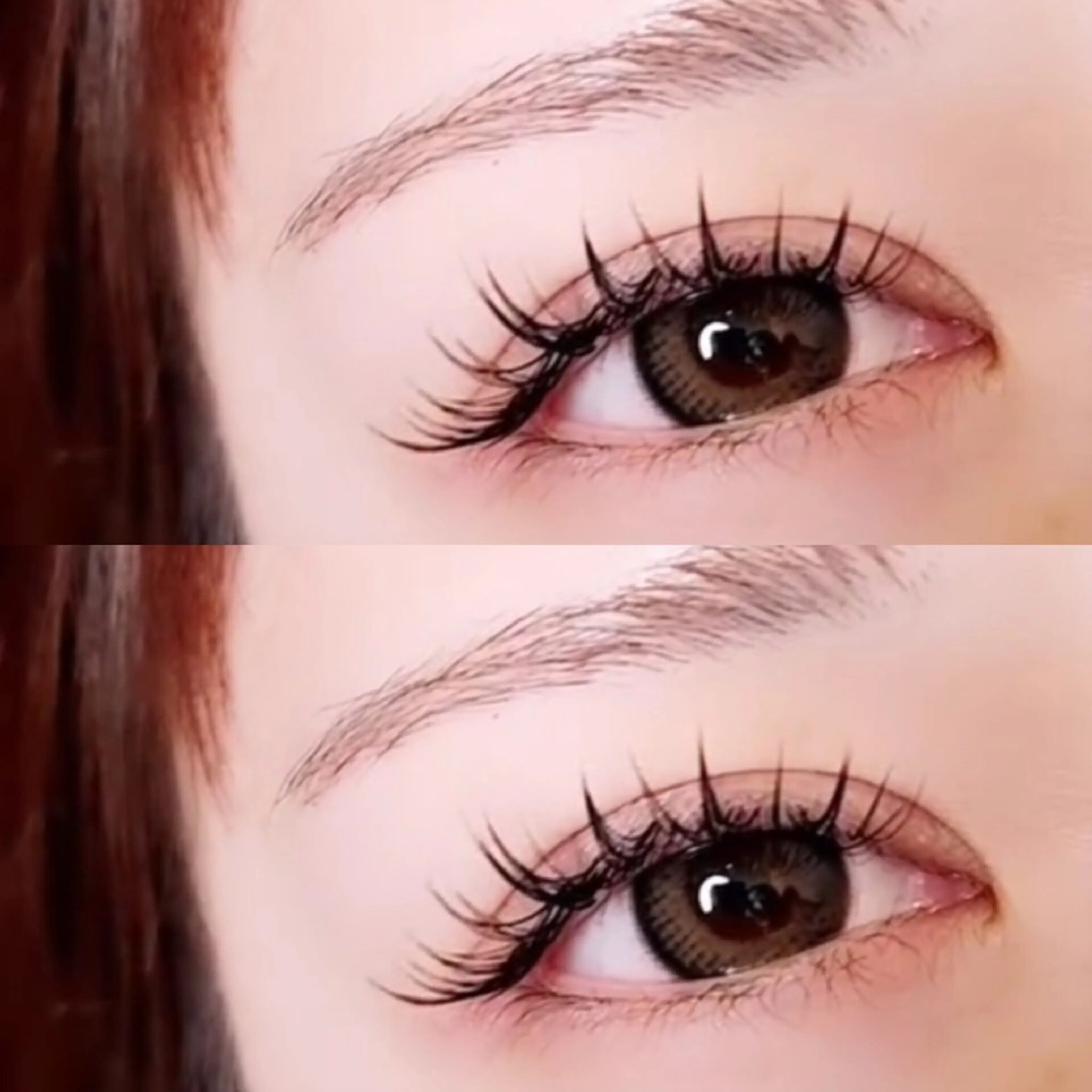 マツエク・マツパ バインドロック CCカール Cカール マツエク hair& beauty BRYのマツエク・マツパデザイン