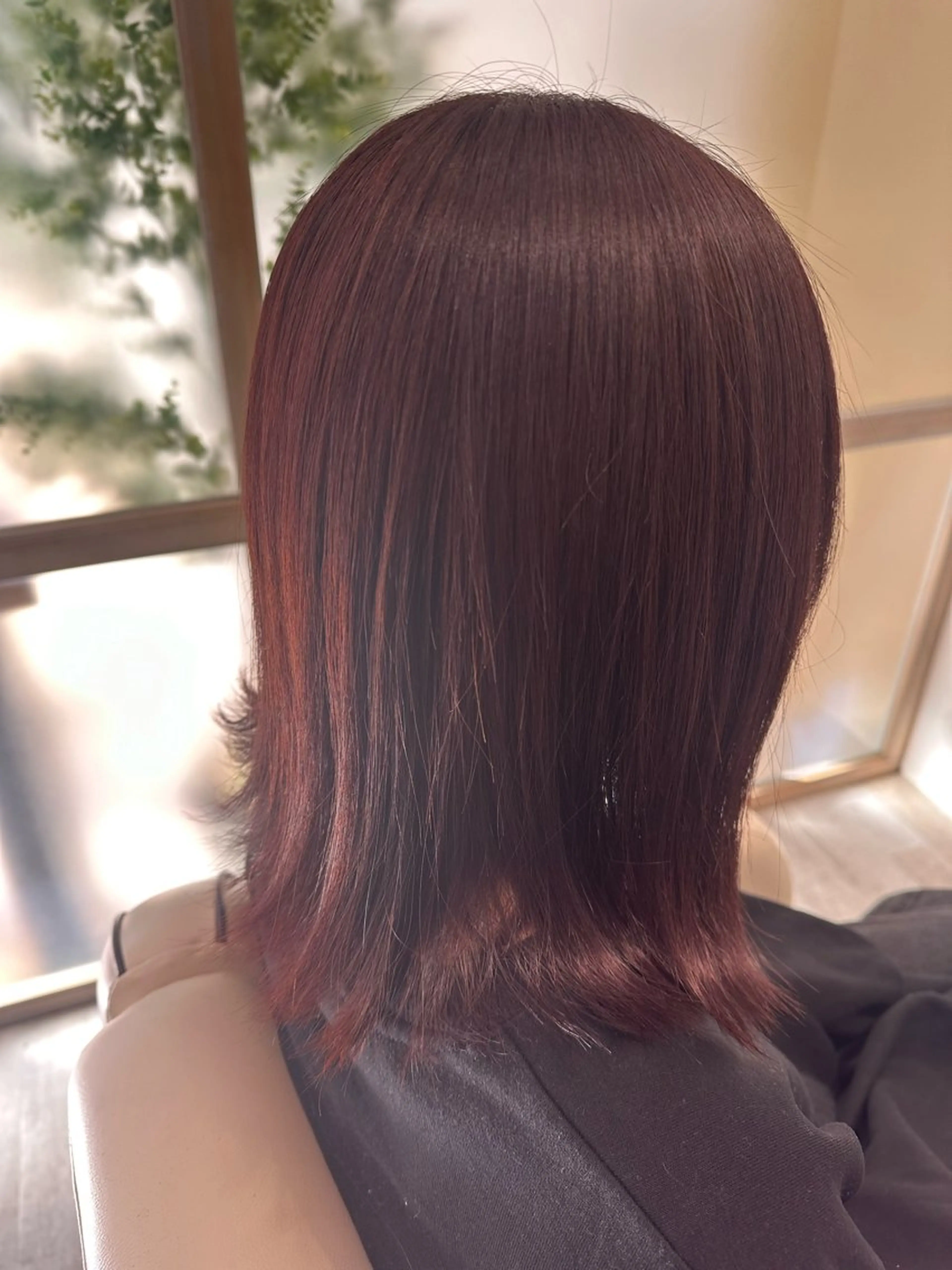 ミディアム 髪質改善 トリートメント カット ヘアカラー トリートメント 佐藤 はるとのヘアスタイル