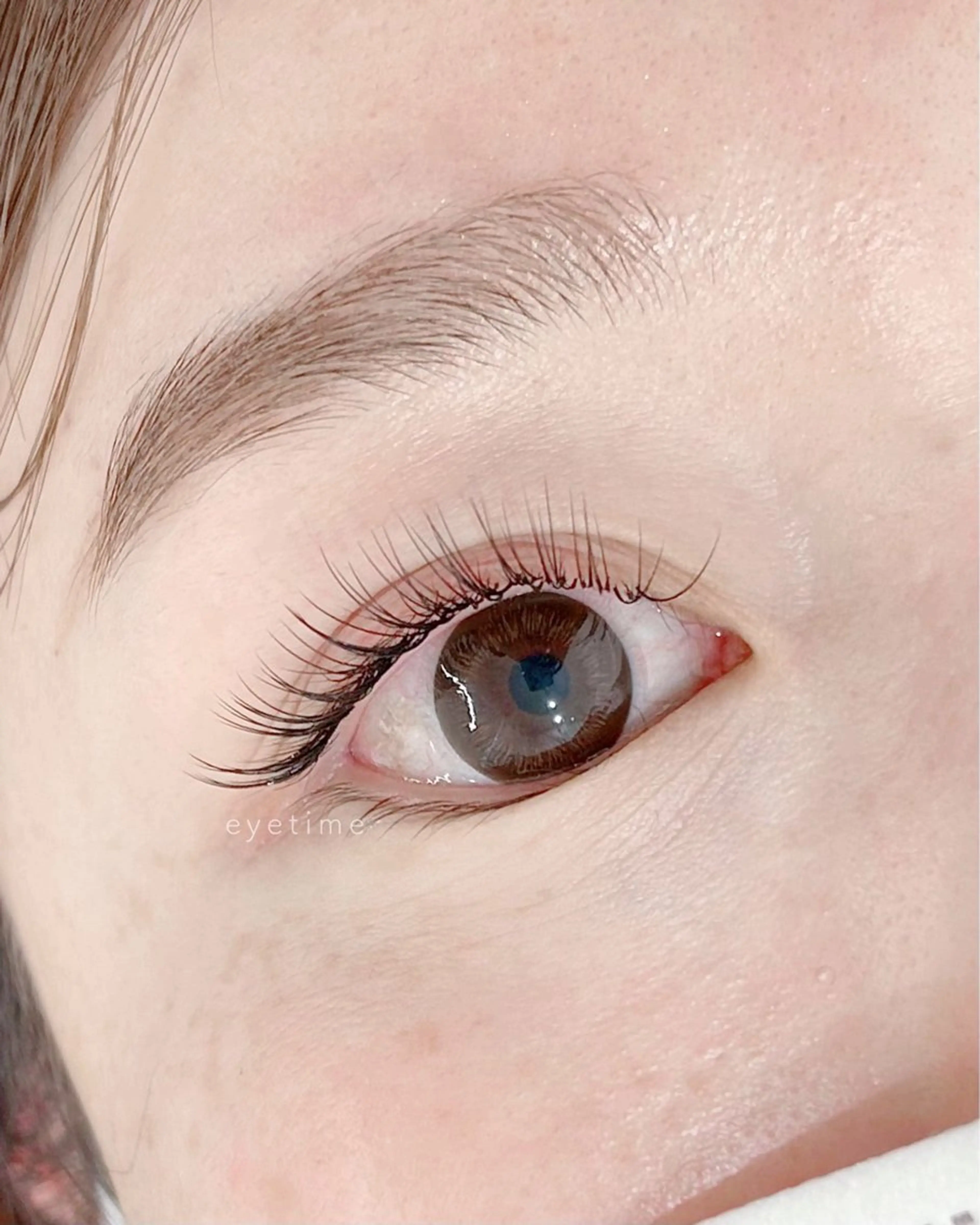 【🌿再来】 セーブルラッシュ120本🩵カラー変更可◎ ¥7,000 → ¥5,400　※電話予約不可の写真