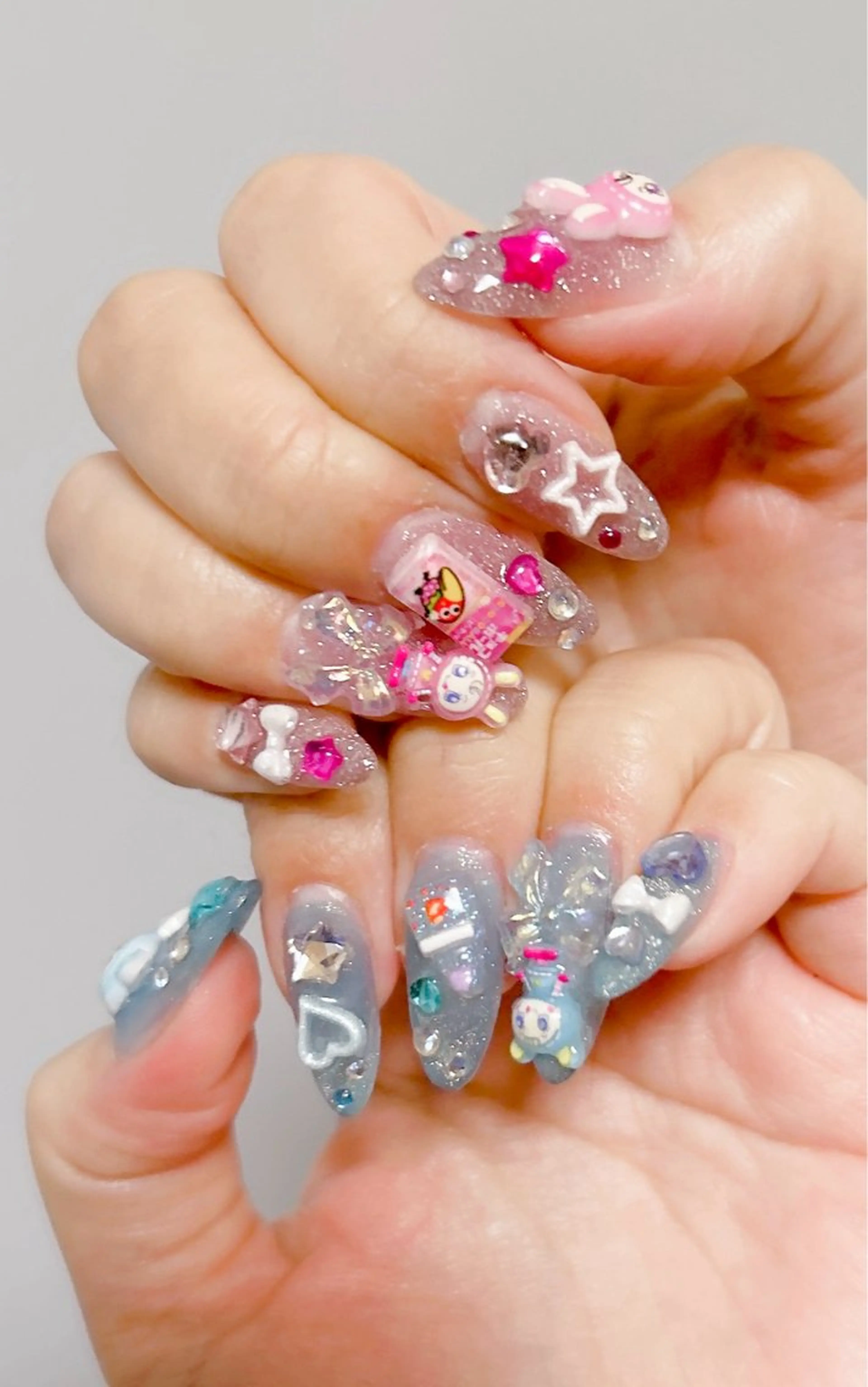 ネイル ハンドネイル MYu Beauty Salon YURIのネイルデザイン