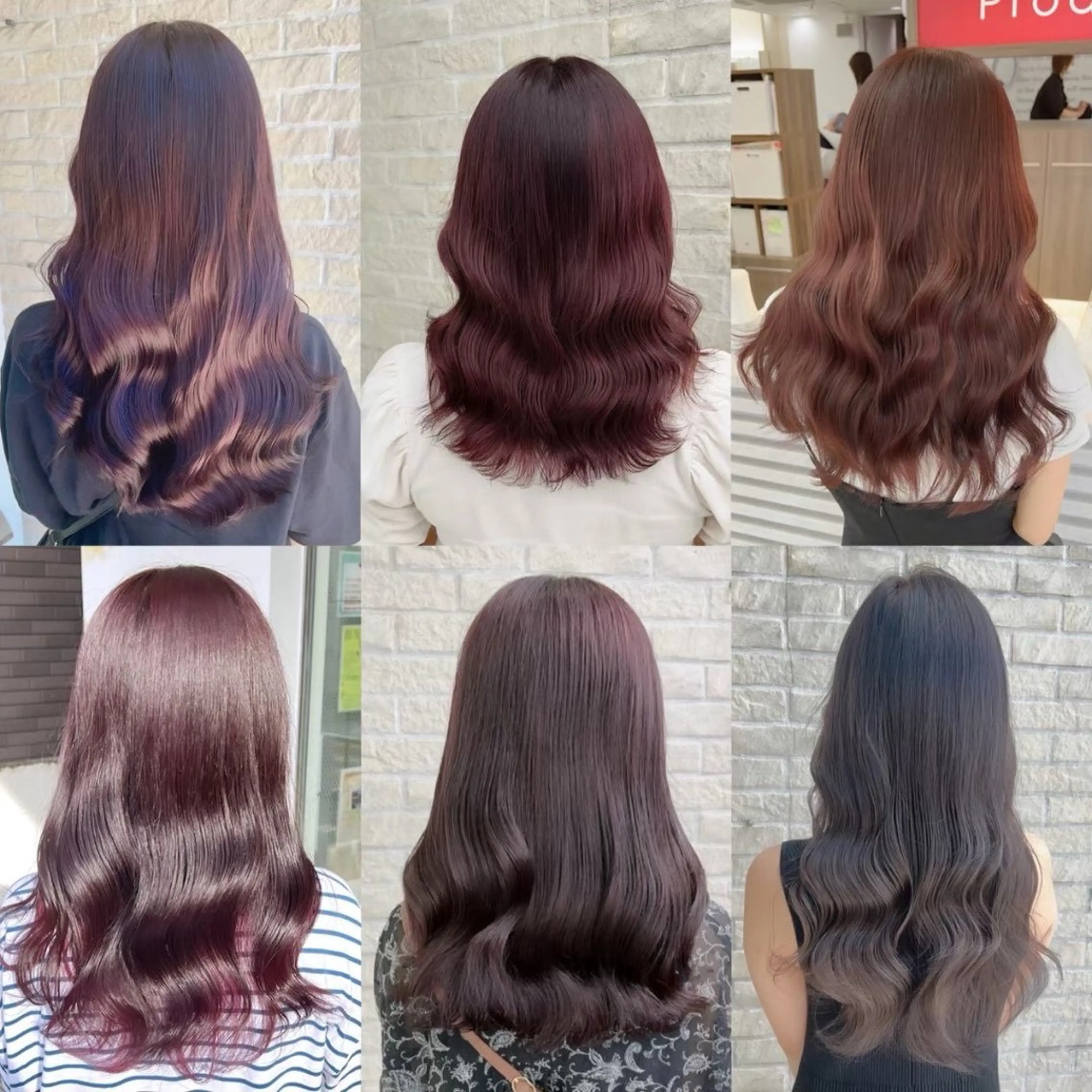 カラー 透明感カラー💎 岩崎美優のヘアスタイル
