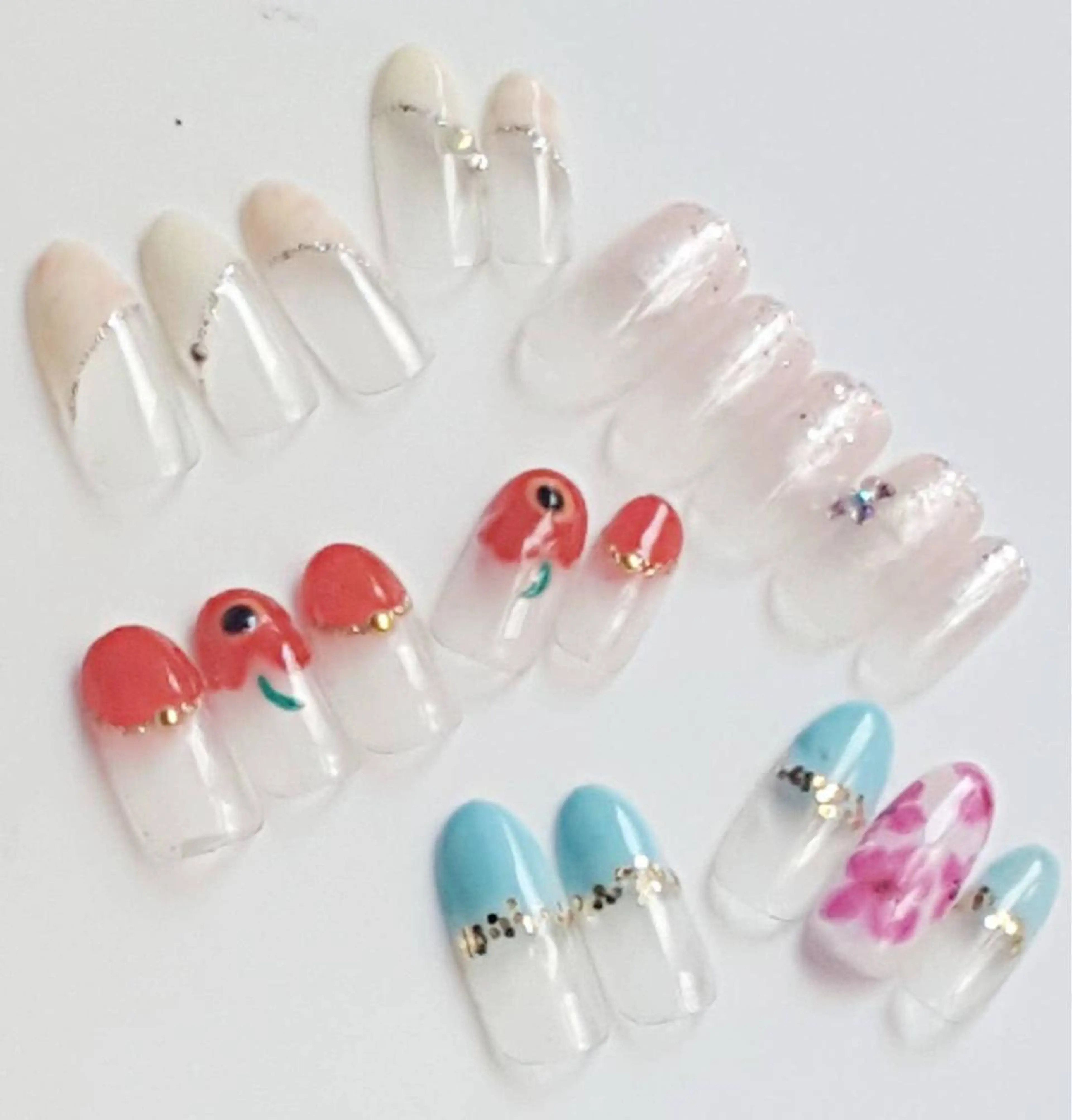 ネイル N._._. clawのネイルデザイン