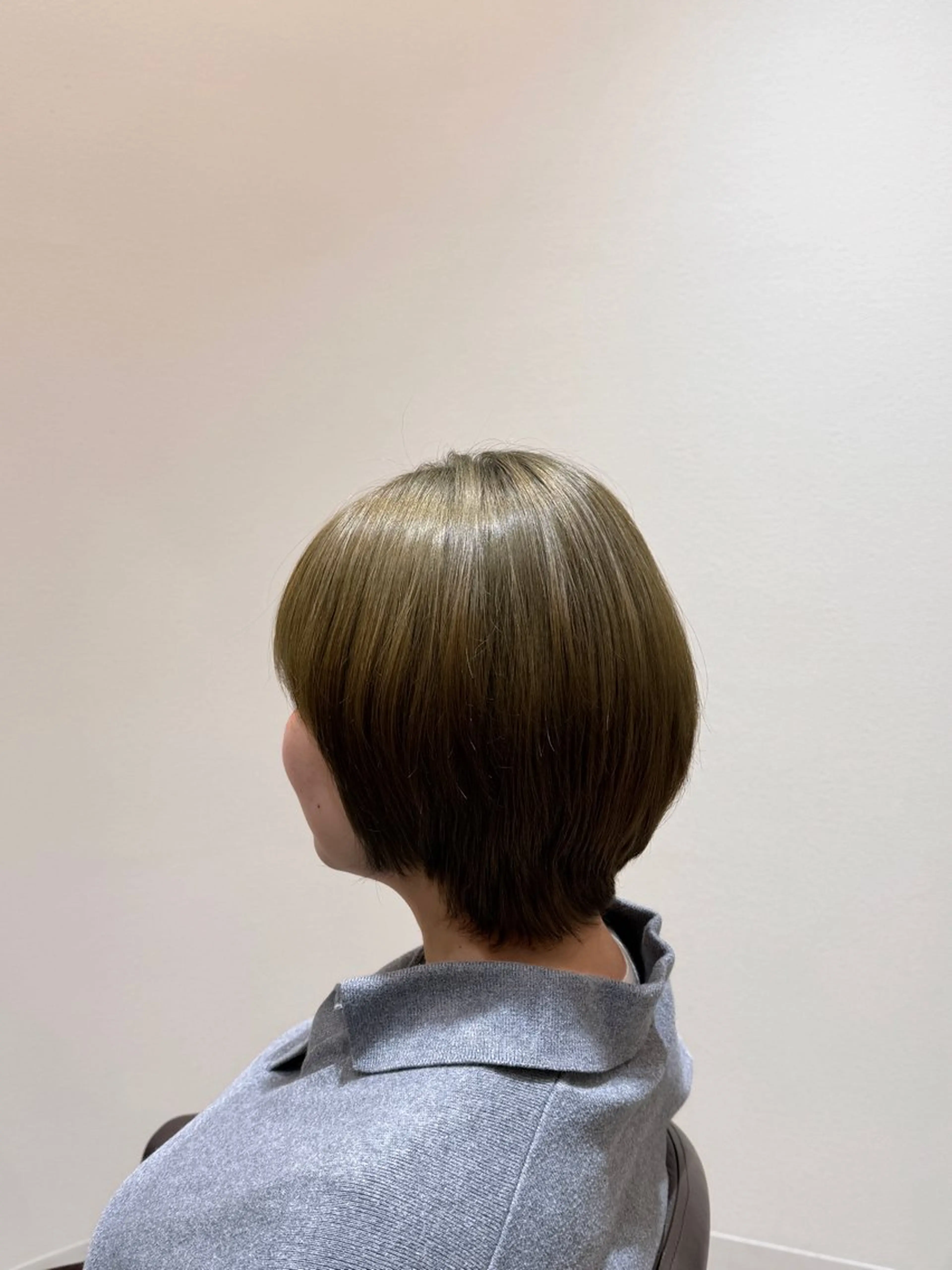 ショート 山﨑 寛大のヘアスタイル