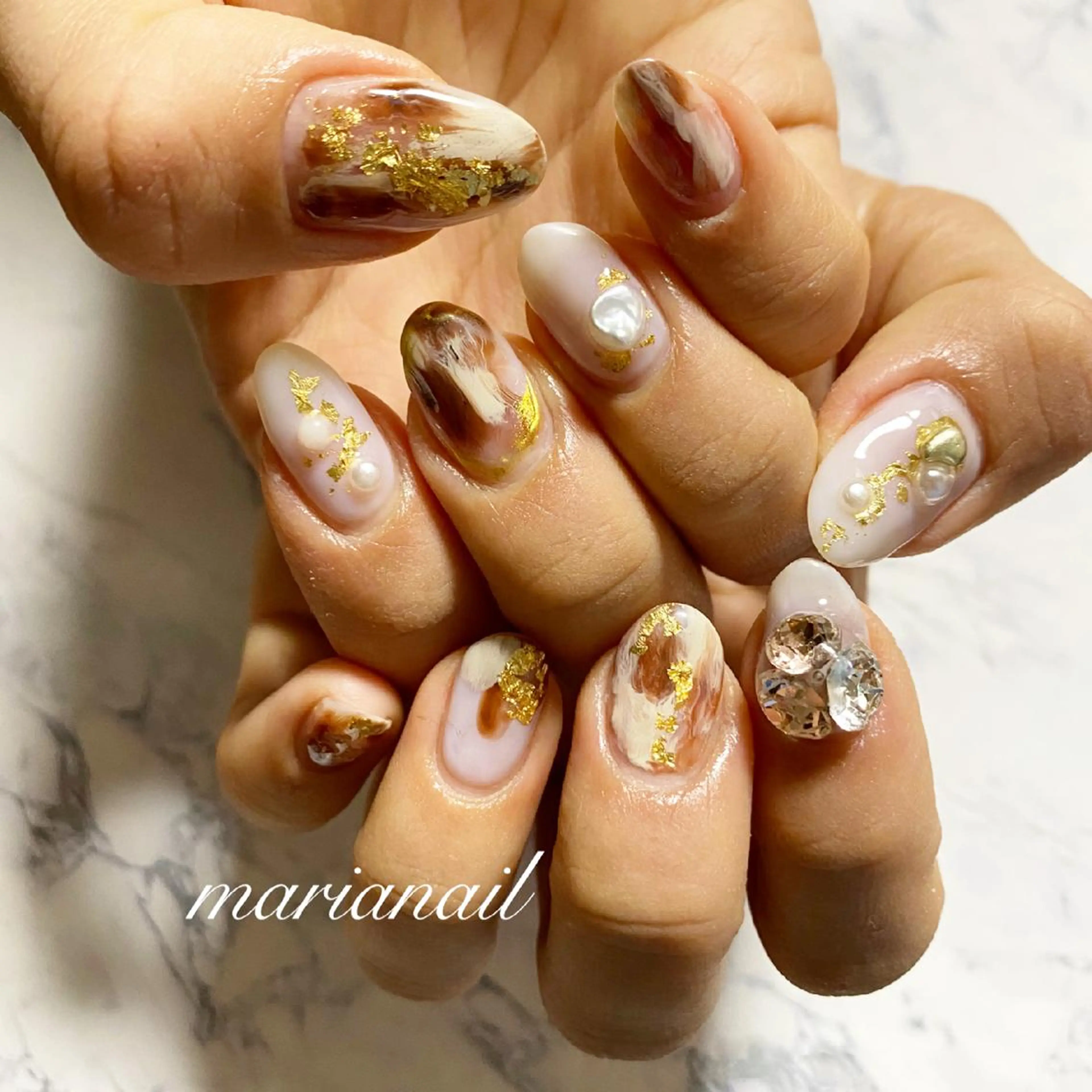 ネイル Beloved Mariaのネイルデザイン