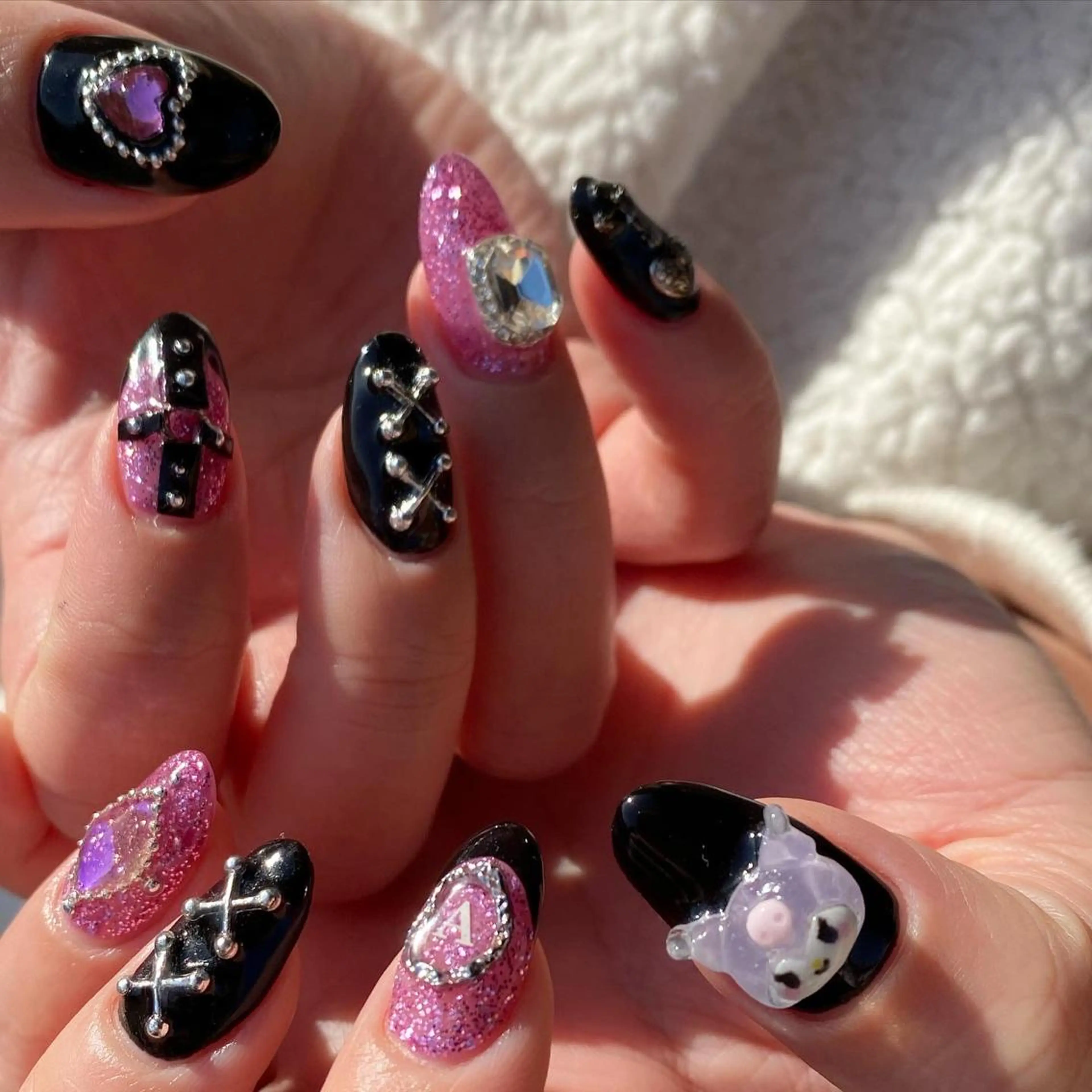 ネイル ネイルサロン&スクールGONA所属・ネイルサロン& スクールGONAのネイルデザイン