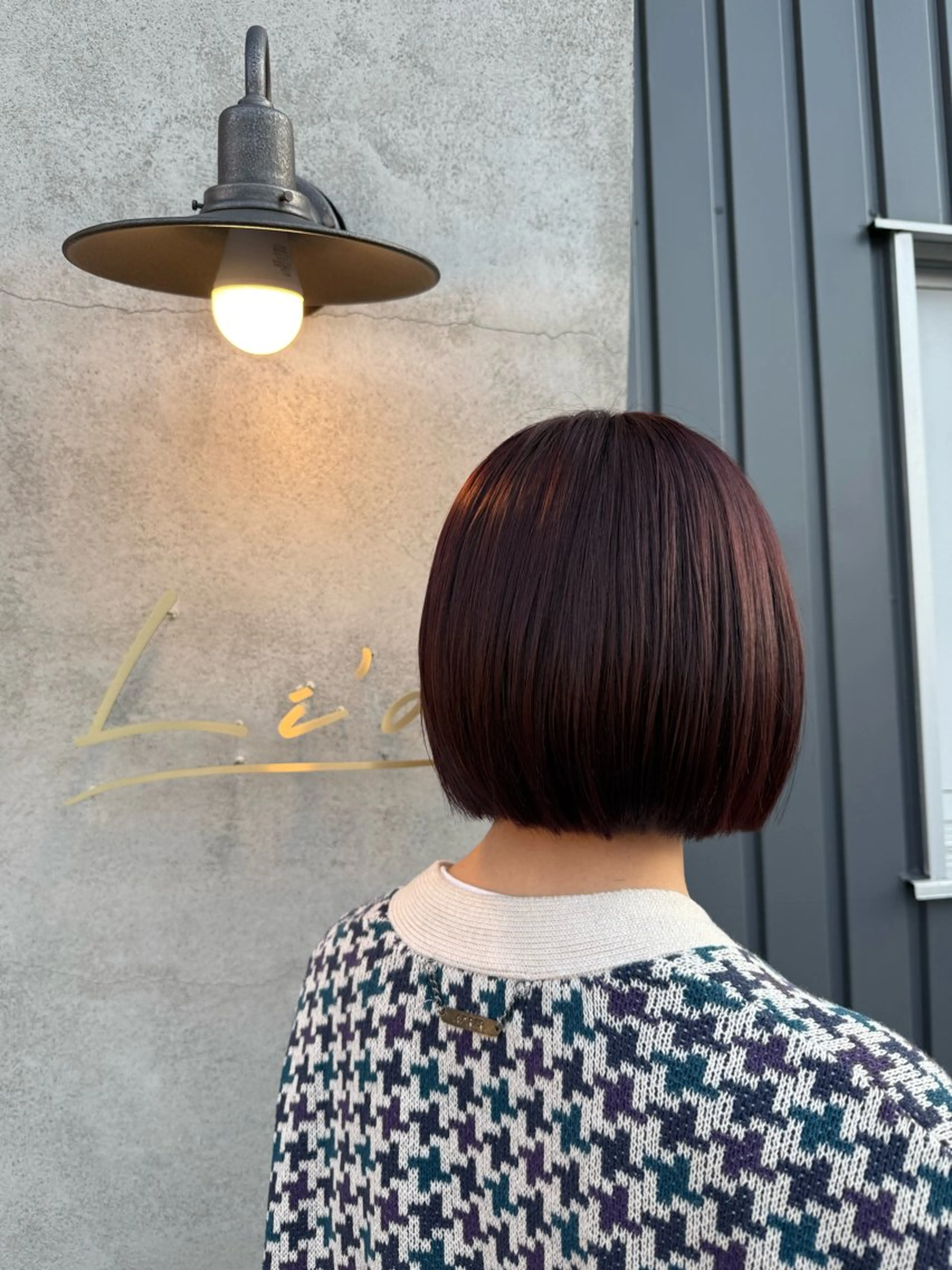 ショート カラー ブラウンカラー ピンクカラー ピンクブラウン カット ヘアカラー トリートメント ayaka |トレンドヘアのヘアスタイル