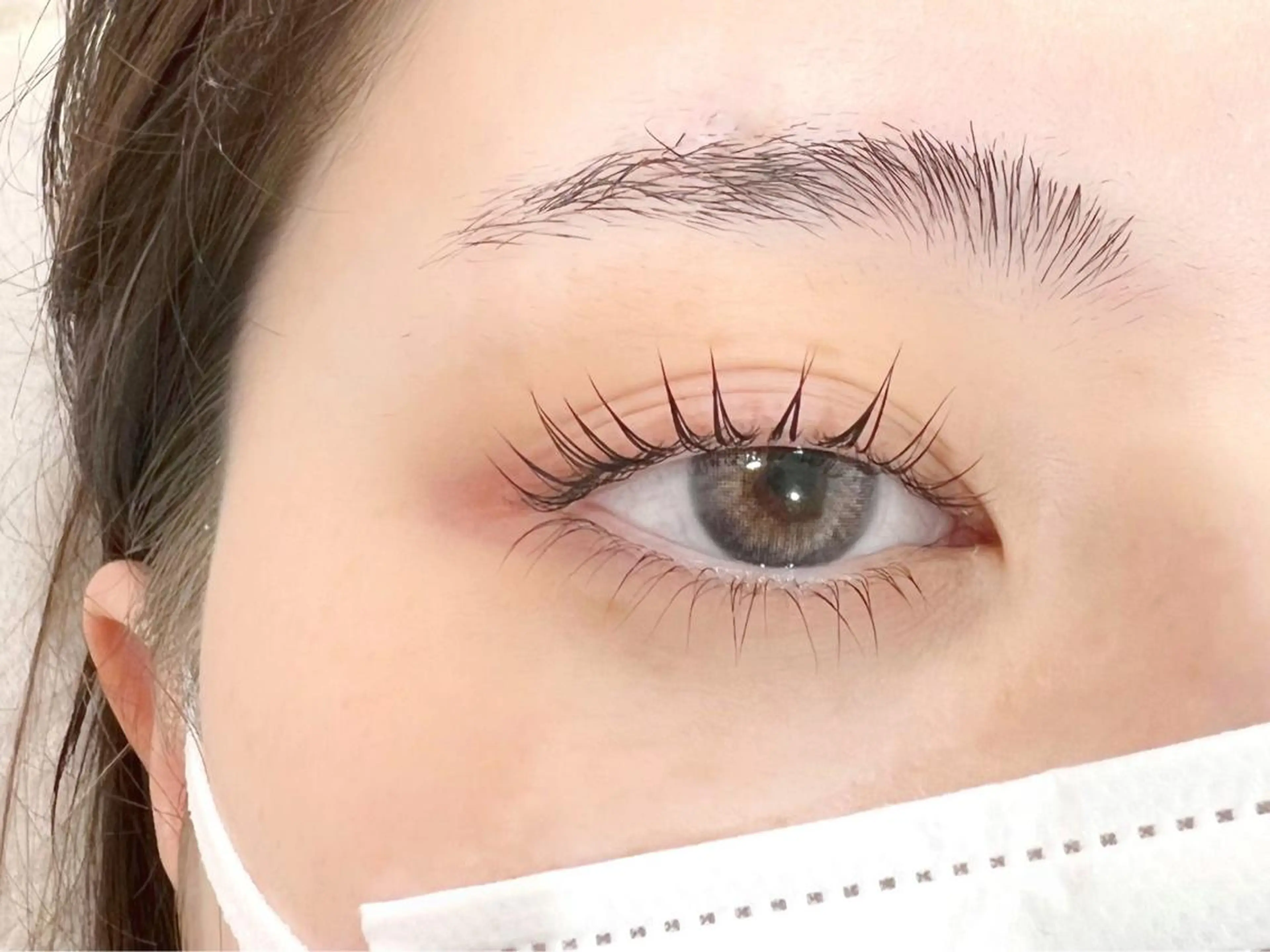 マツエク・マツパ Flara 京都七条高倉店のマツエク・マツパデザイン