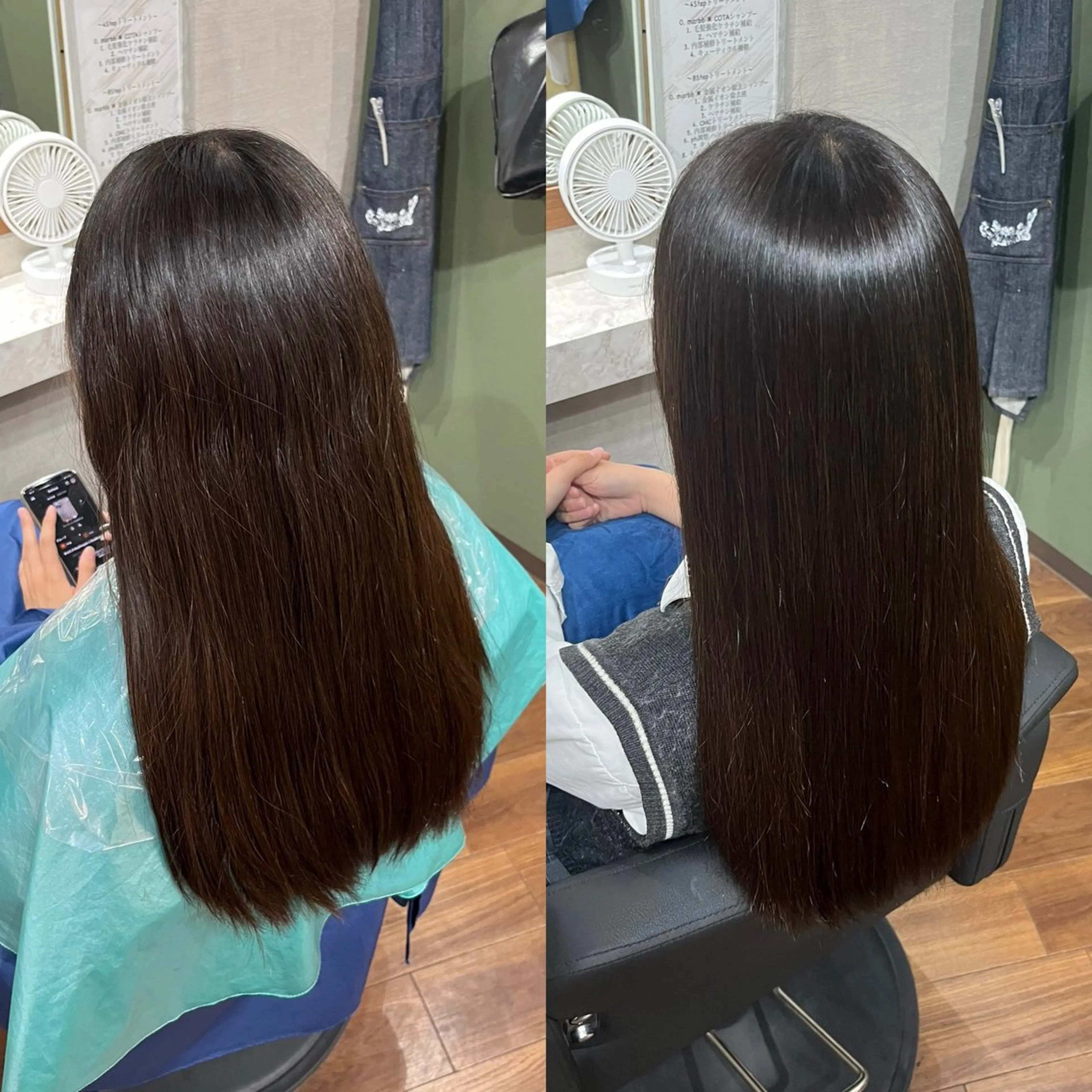 ロング LandS barber &beauty所属・髪質改善特化 長澤友哉のヘアスタイル