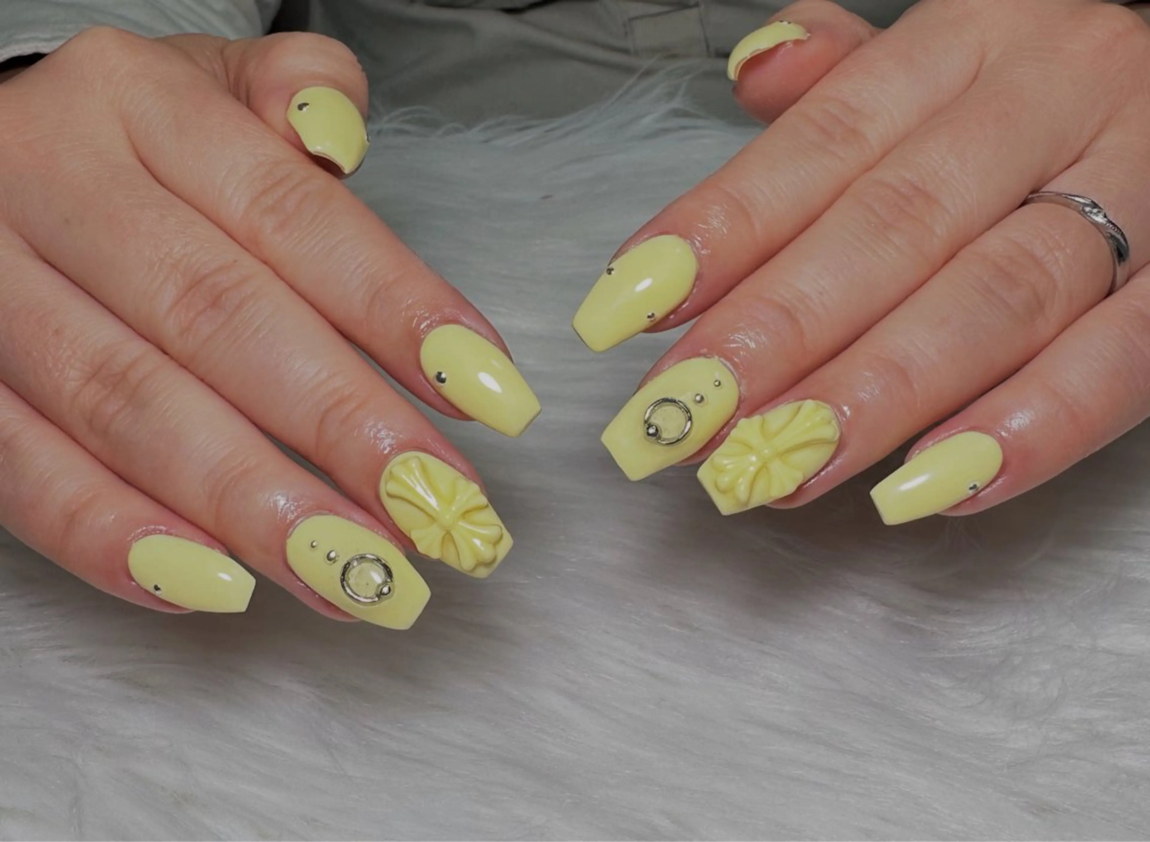ネイル ハンドネイル Yuka Nail Salonのネイルデザイン