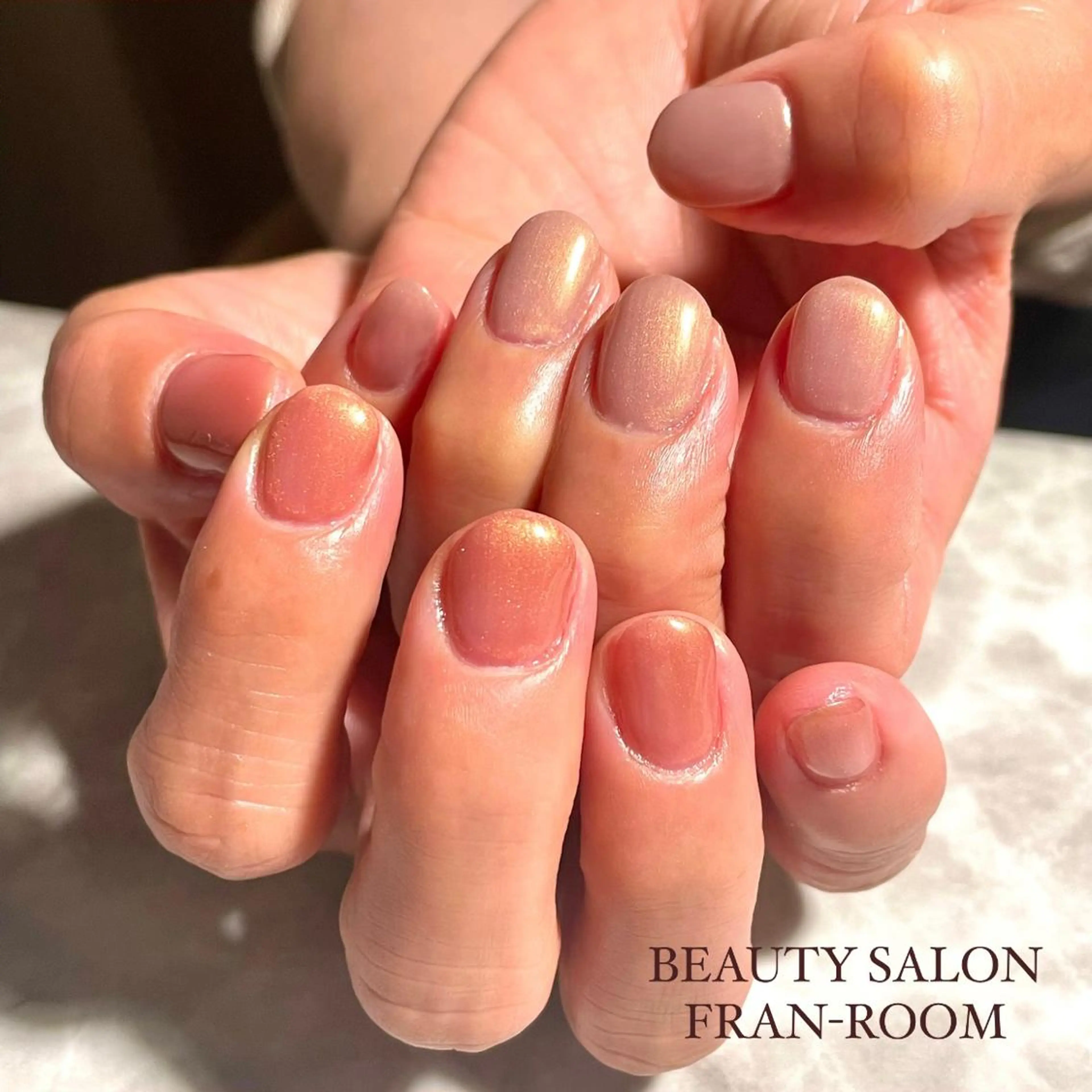 ネイル ジェルネイル パラジェル FRAN -ROOMのネイルデザイン