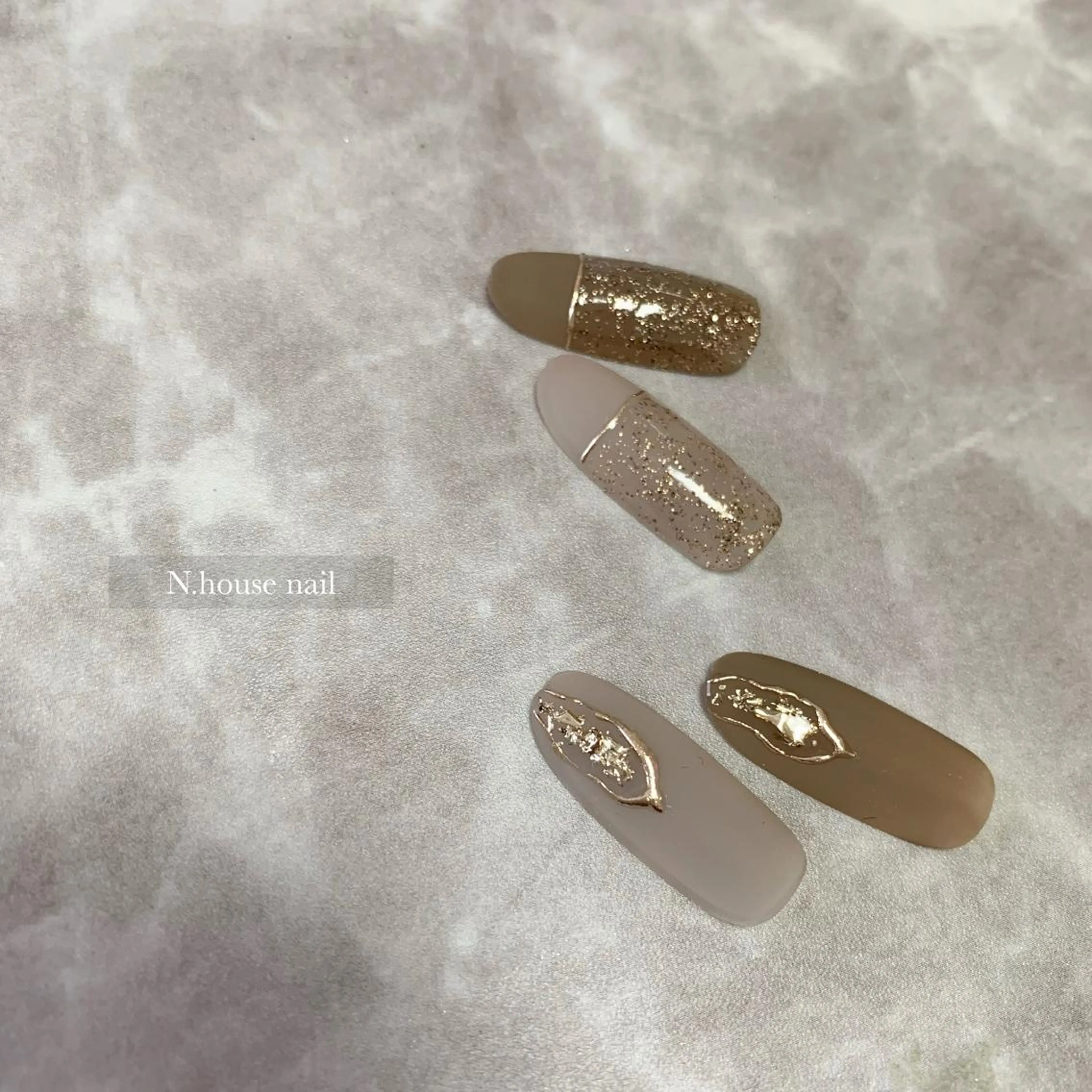 ネイル N.house nailのネイルデザイン