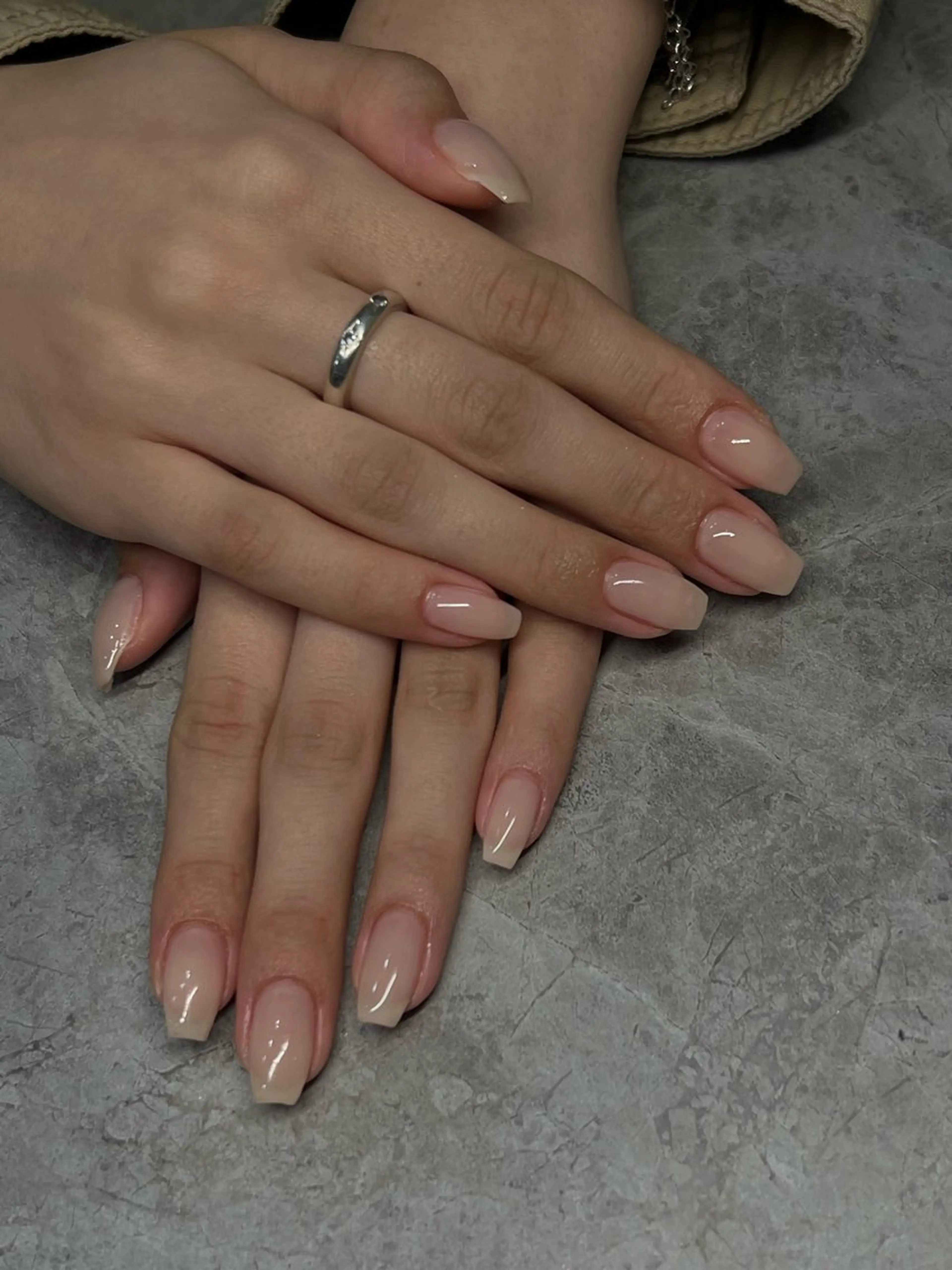 ネイル ネイルチップ ハンドネイル IROHA NAIL 聖奈のネイルデザイン