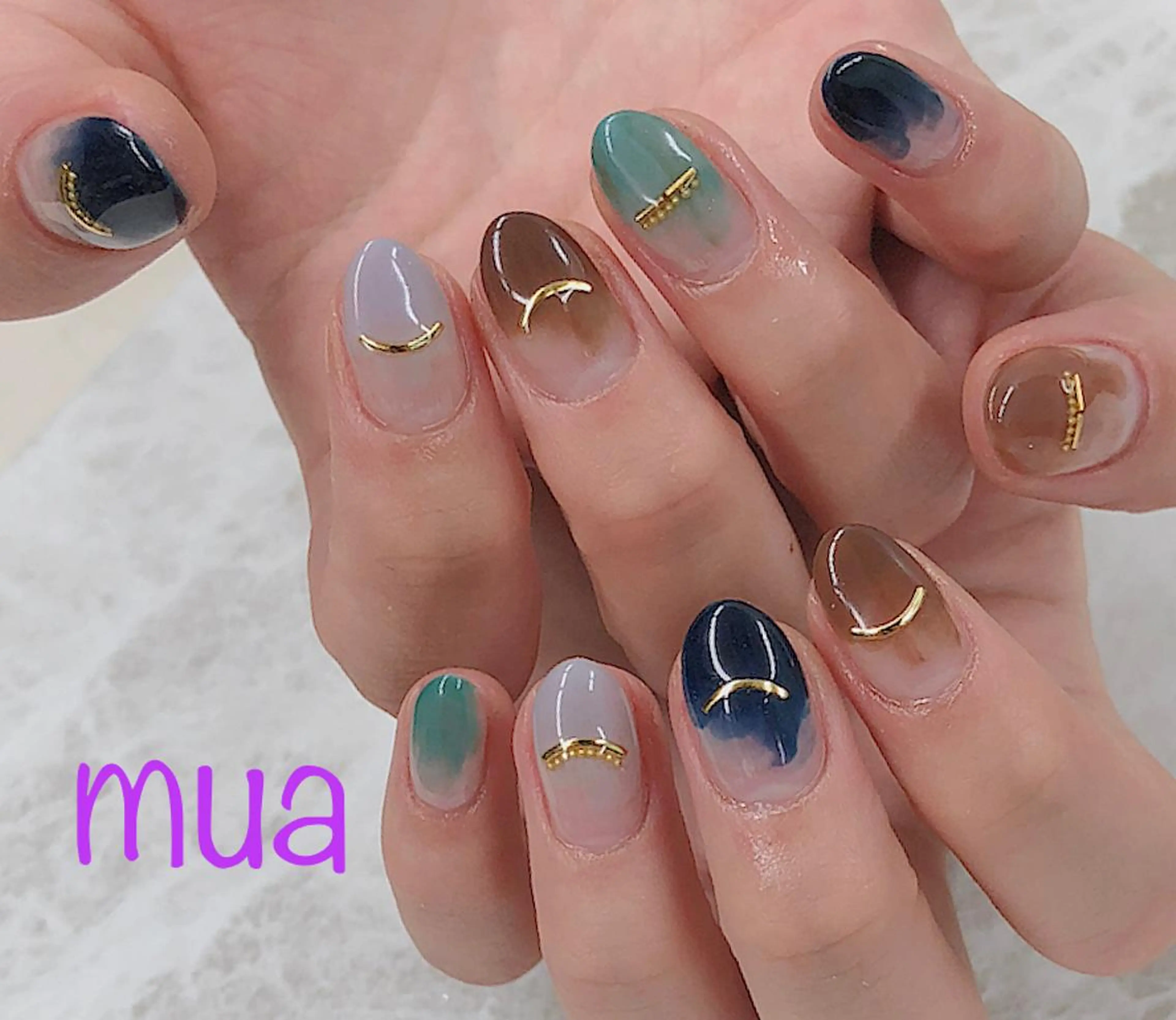 ネイル mua nail mikiのネイルデザイン